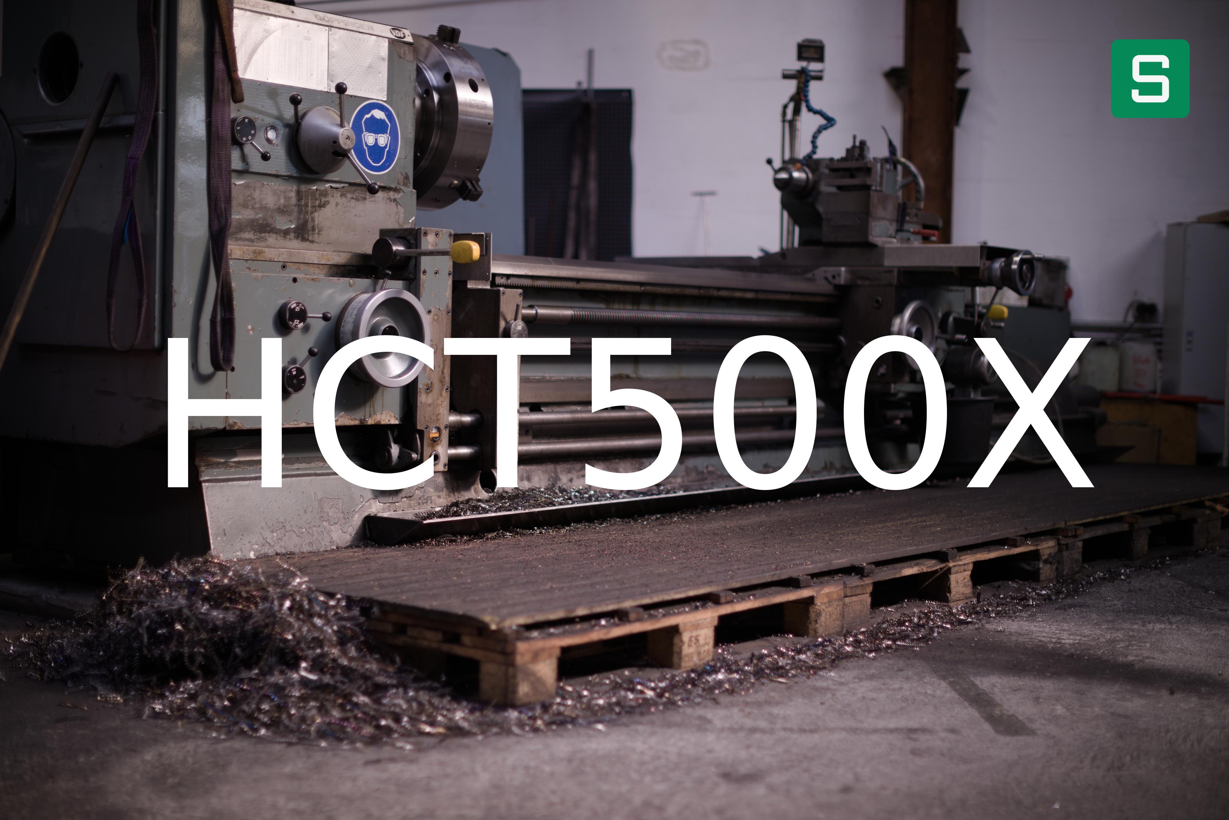 Stahlwerkstoff: HCT500X
