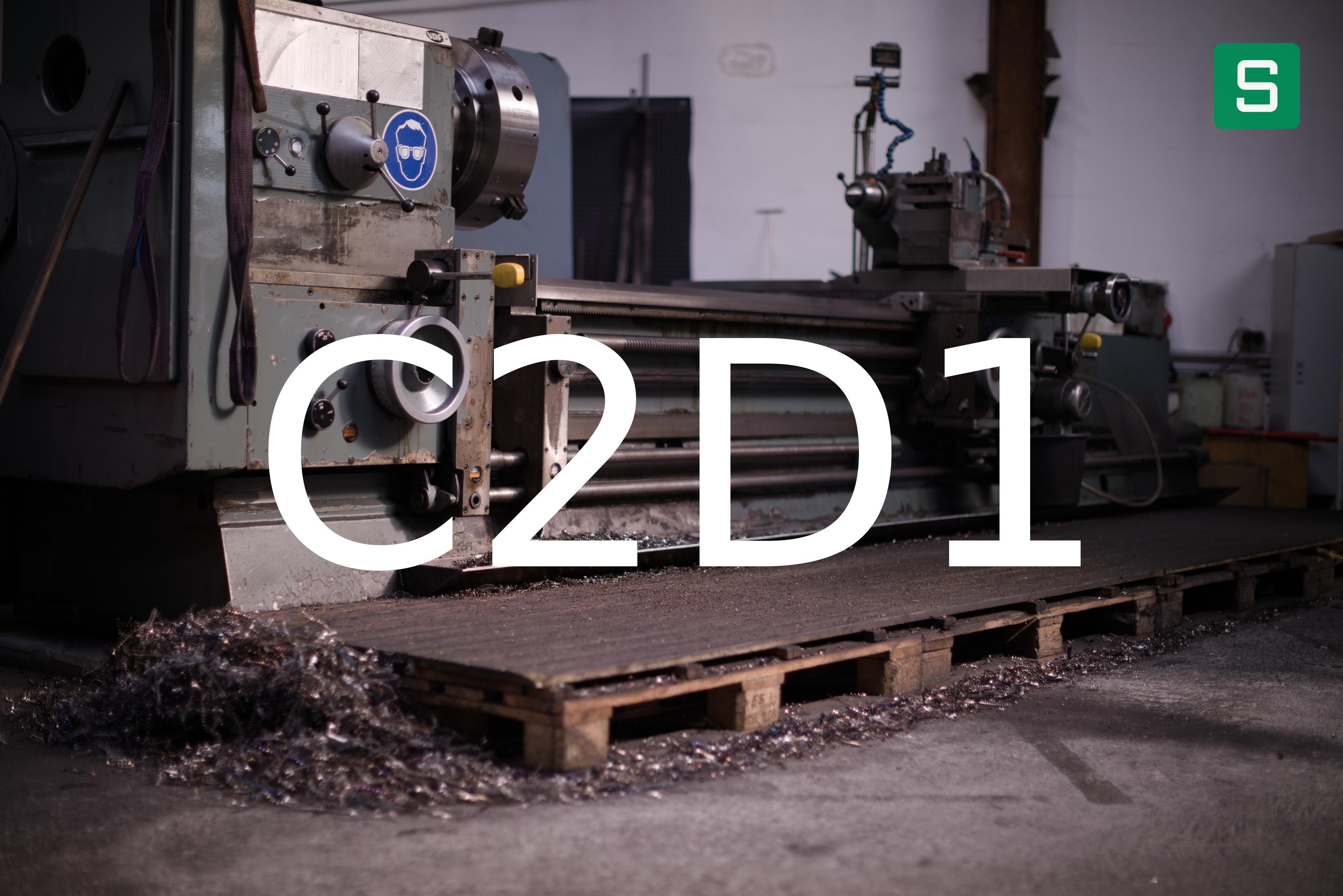 Steel Material: C2D1