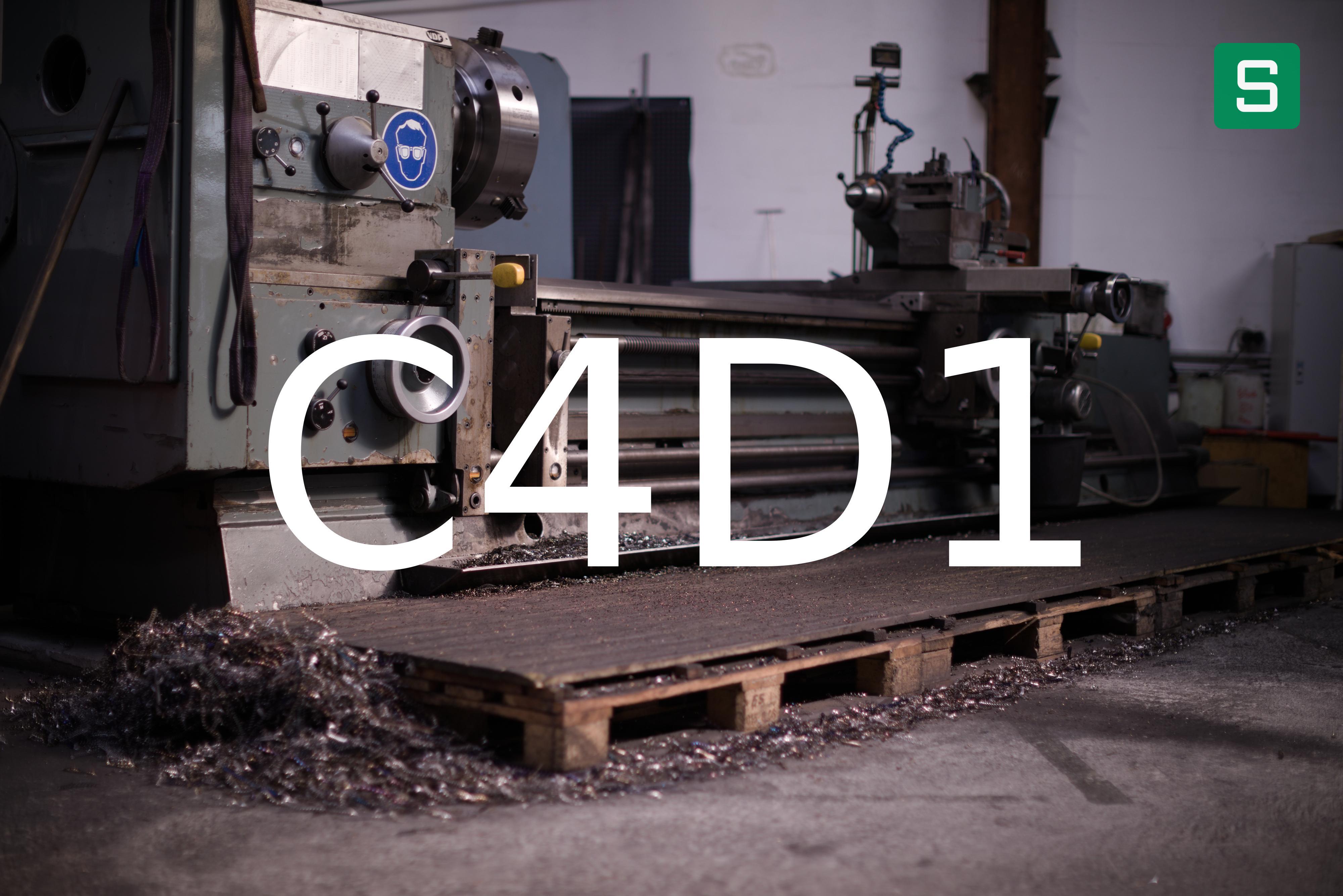 Steel Material: C4D1