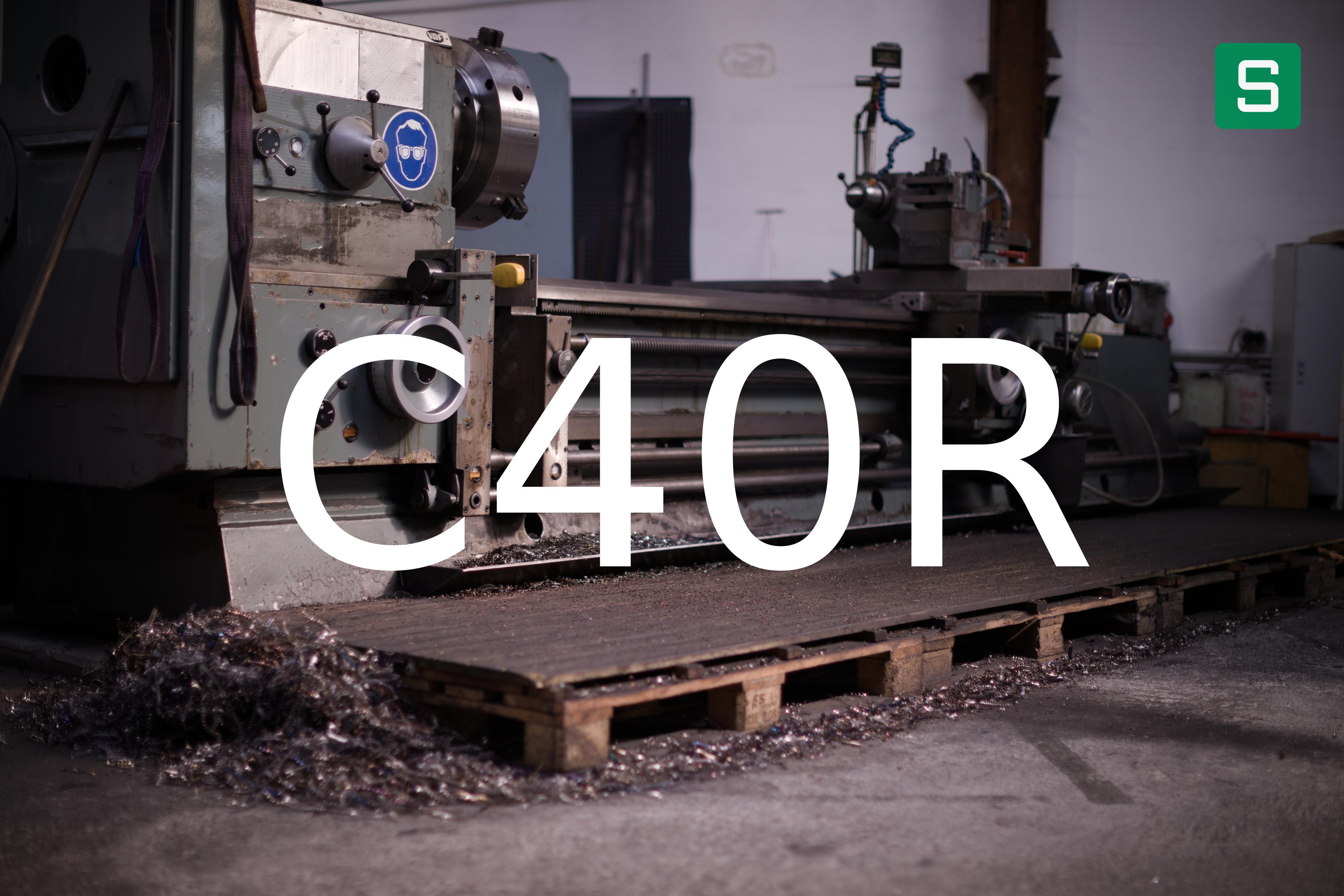 Stahlwerkstoff: C40R