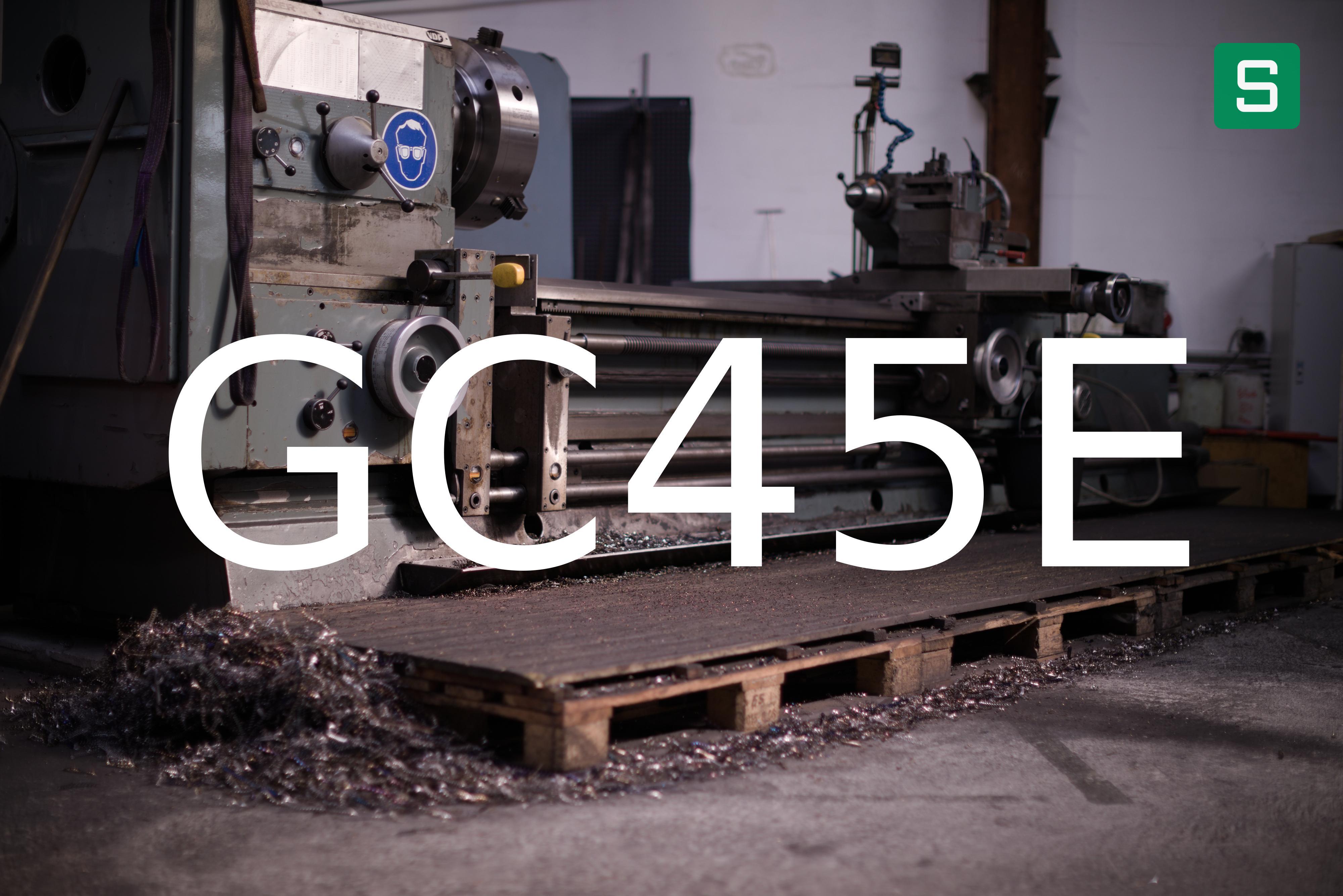 Stahlwerkstoff: GC45E