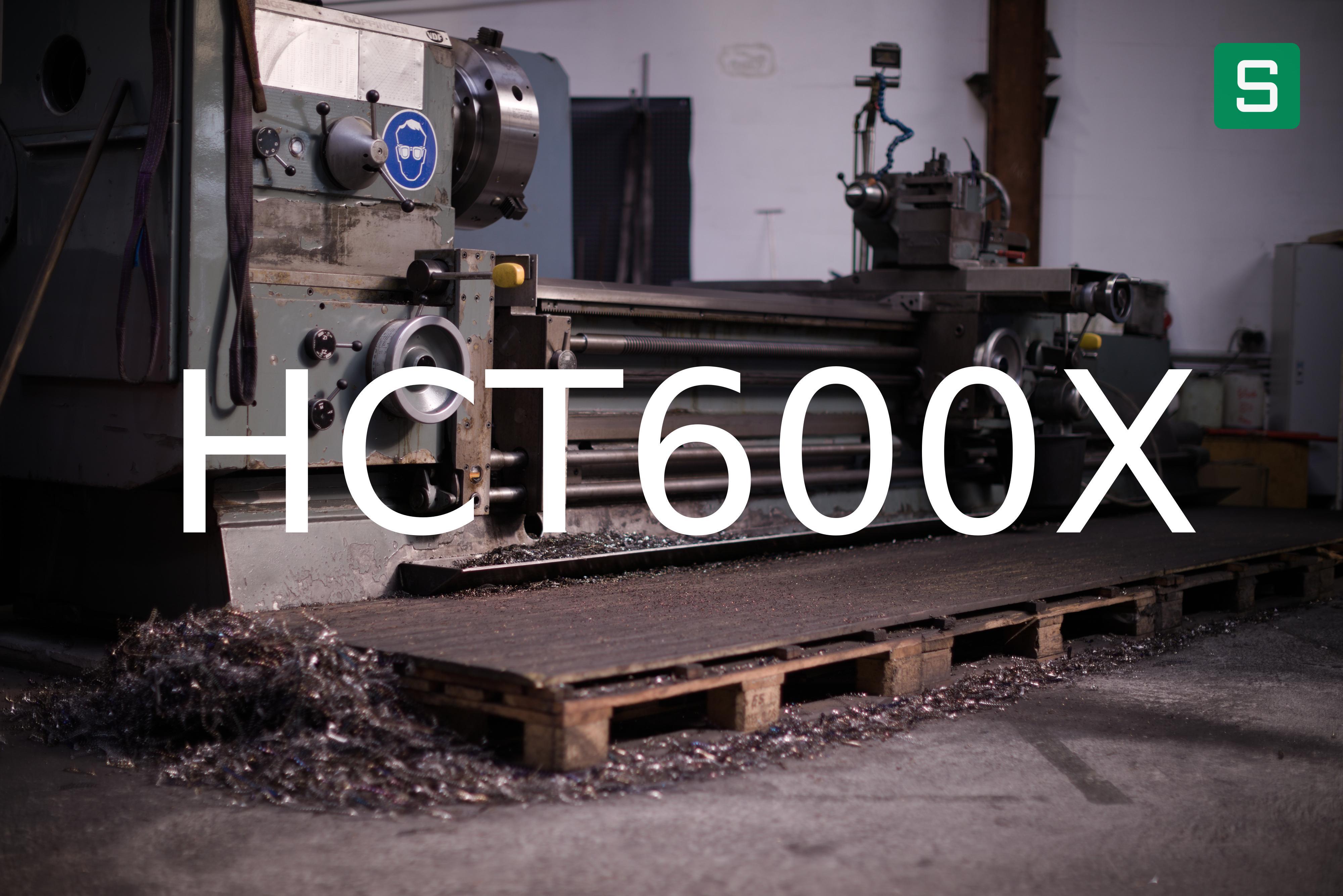 Steel Material: HCT600X