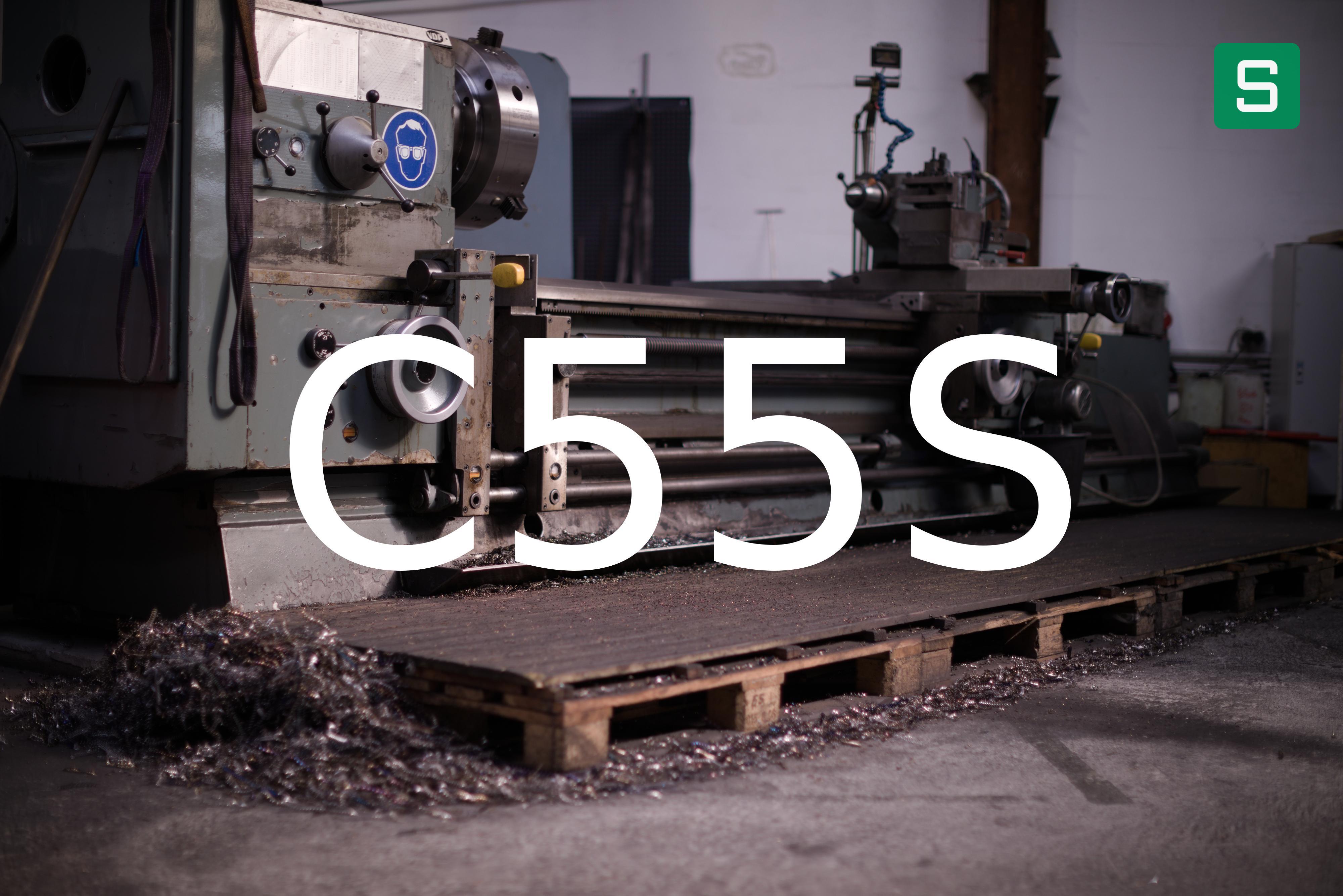 Steel Material: C55S