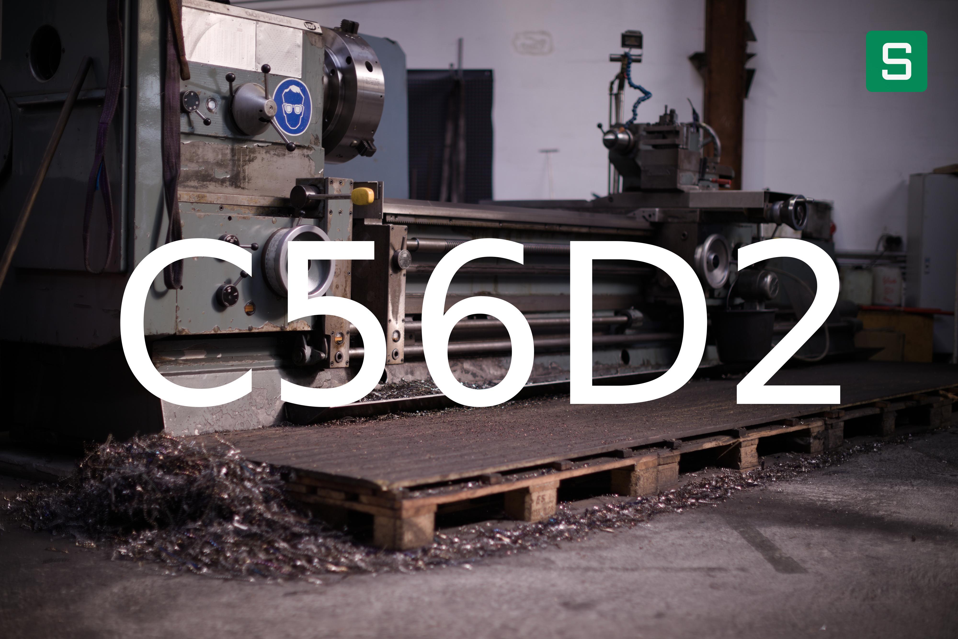 Steel Material: C56D2
