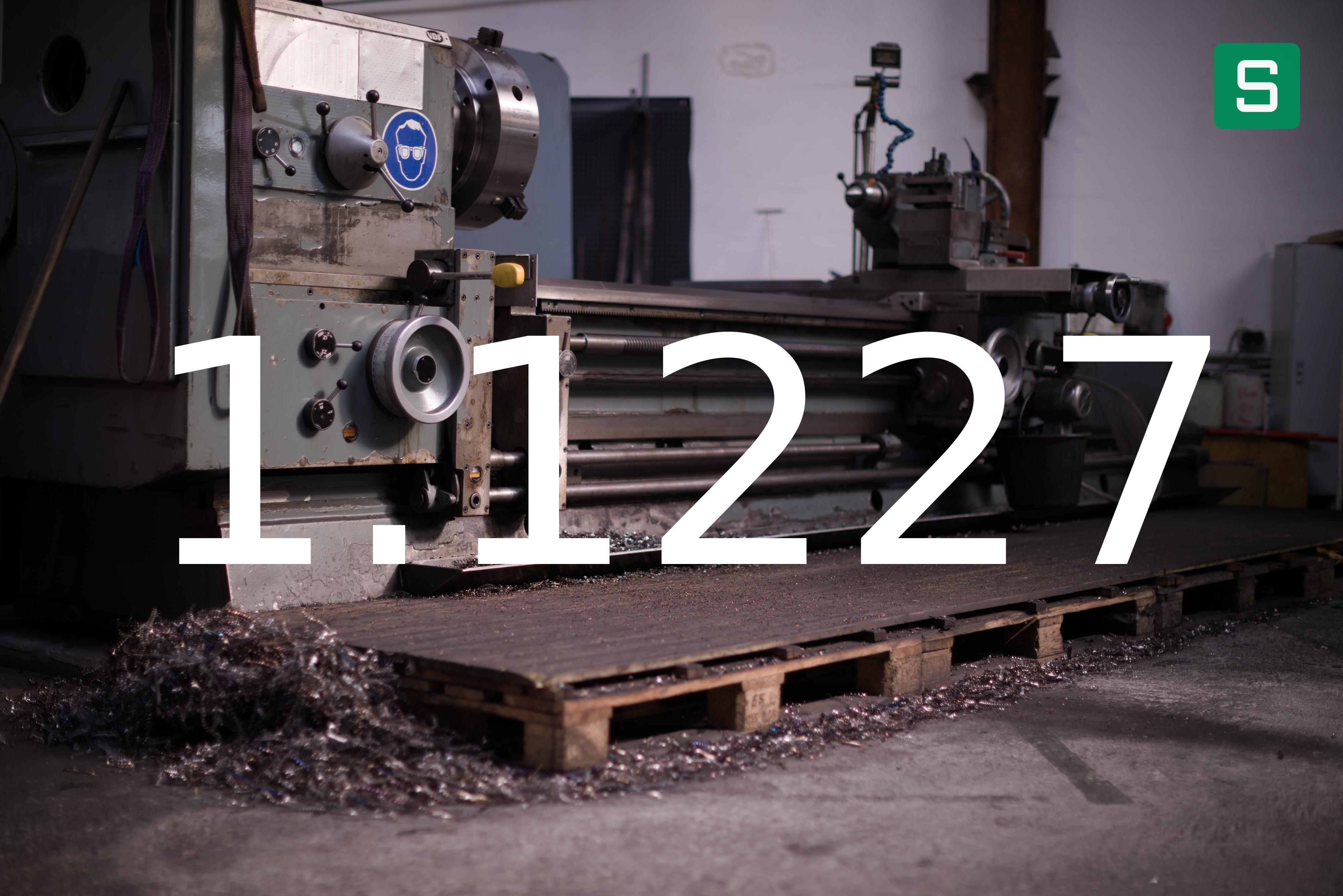 Steel Material: 1.1227