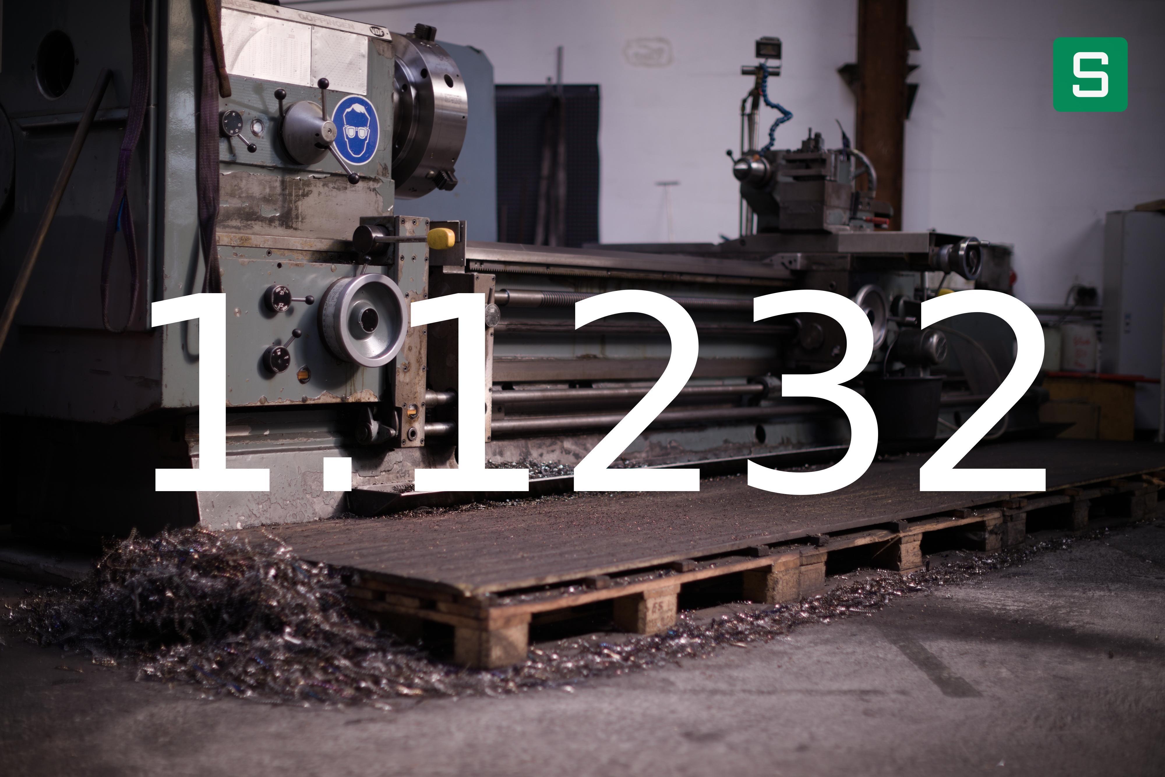 Steel Material: 1.1232