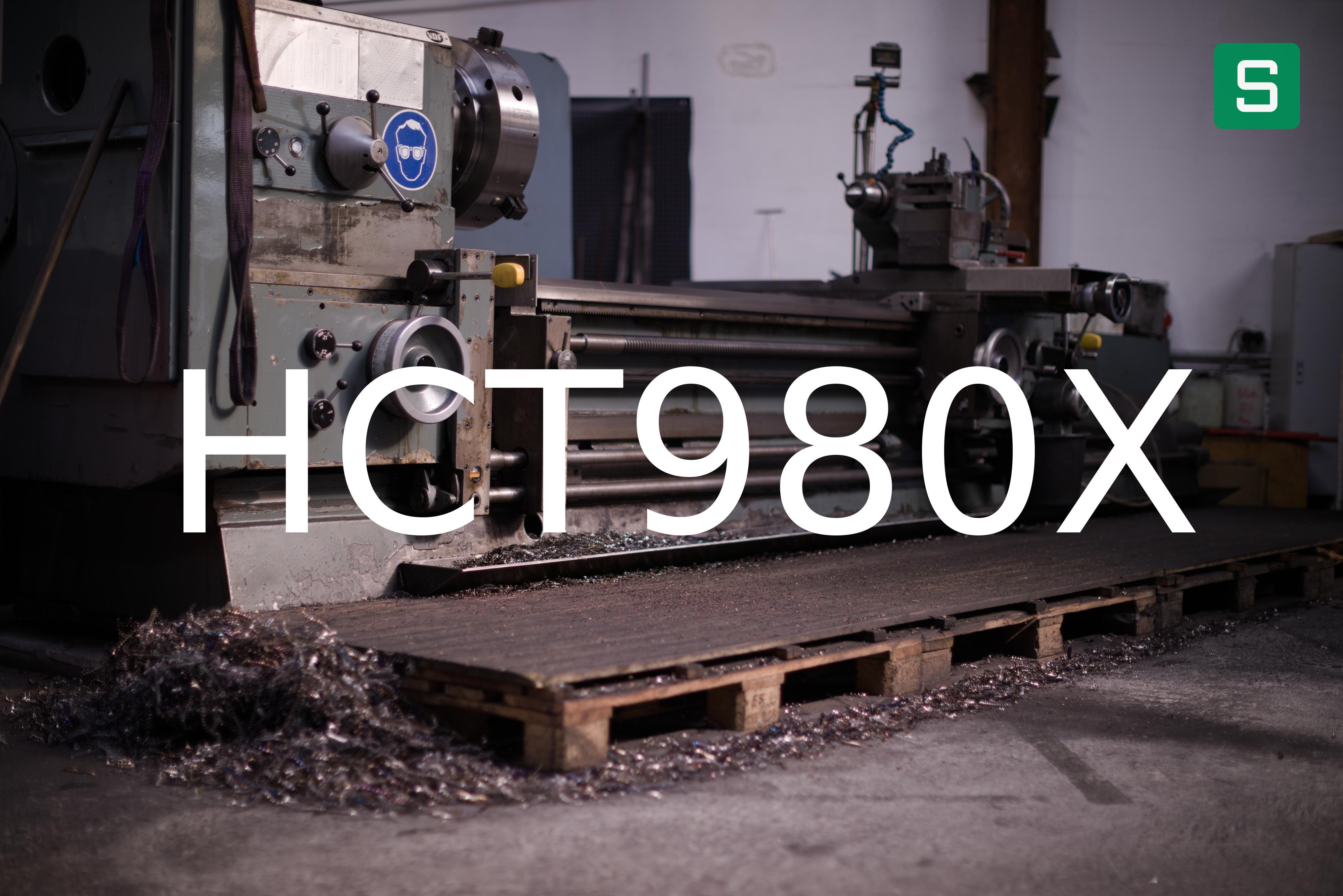 Steel Material: HCT980X