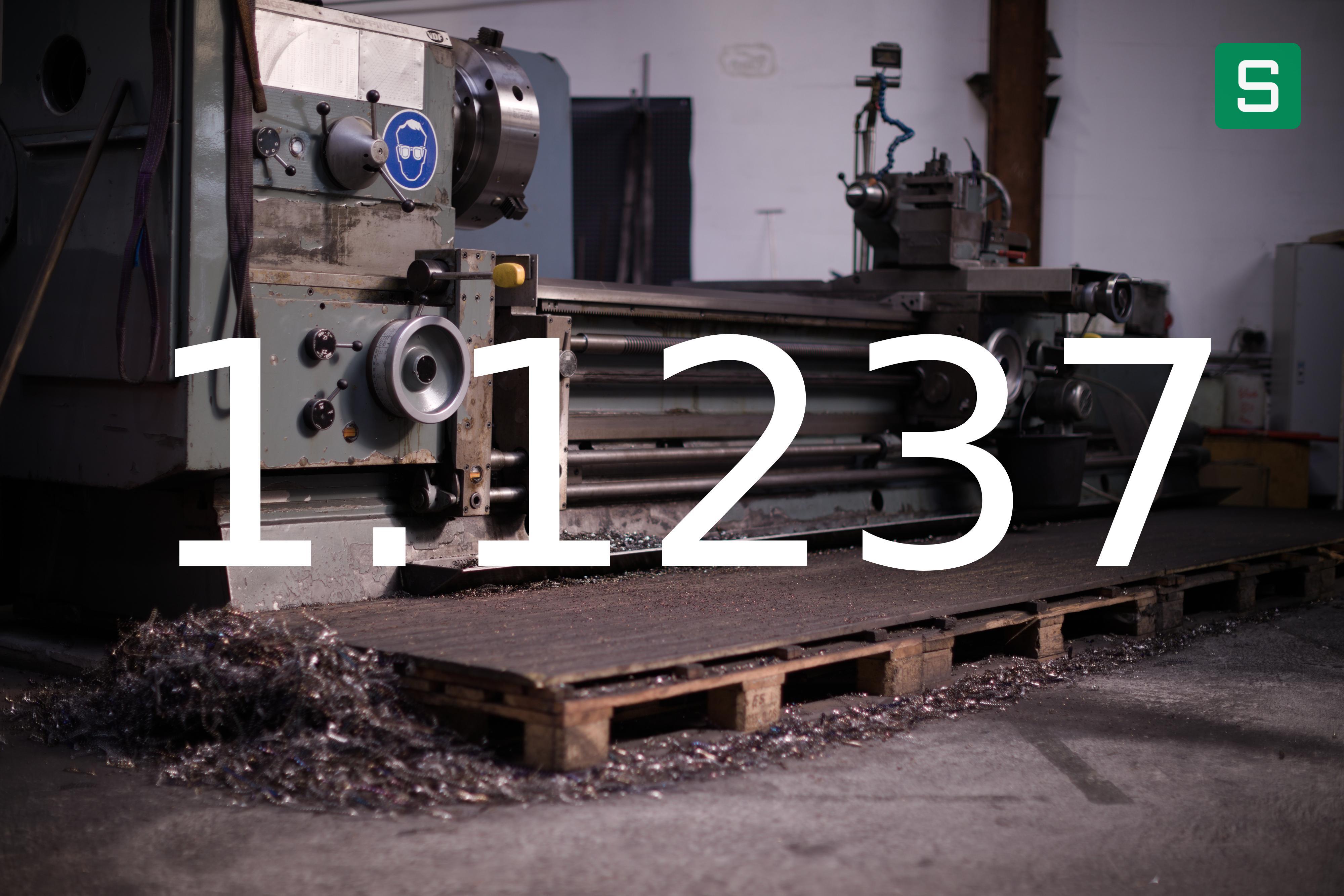 Steel Material: 1.1237