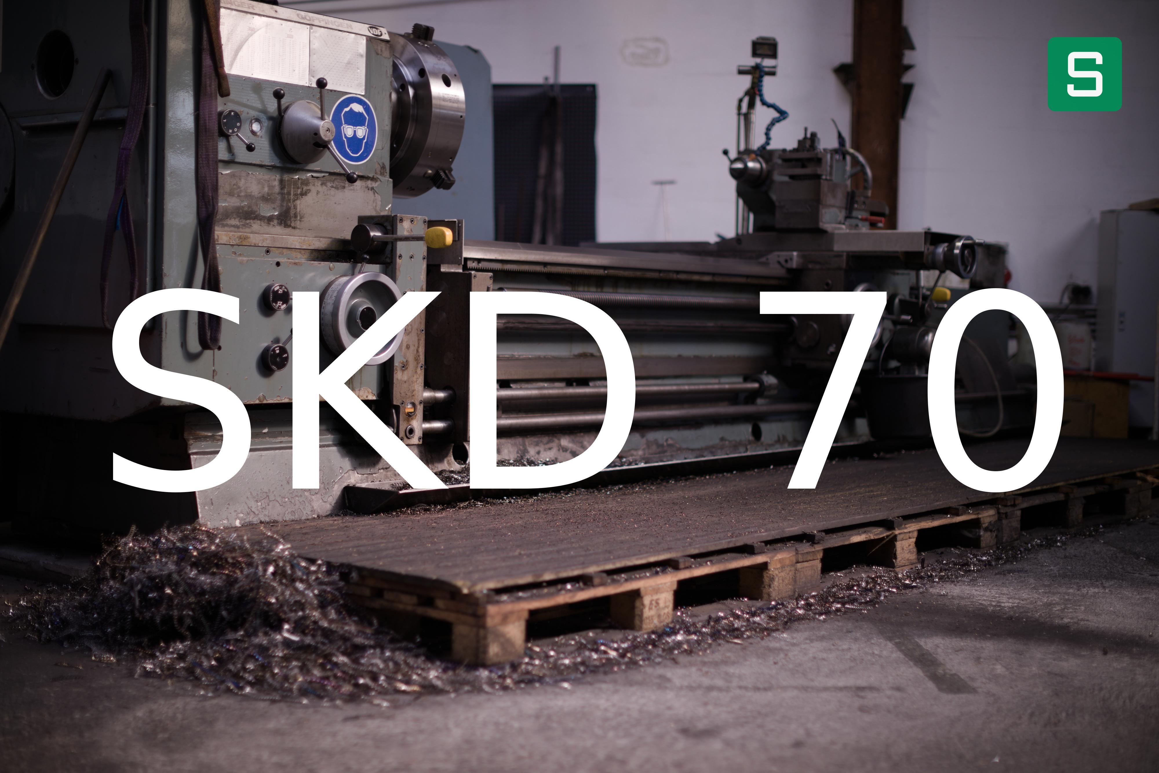 Stahlwerkstoff: SKD 70