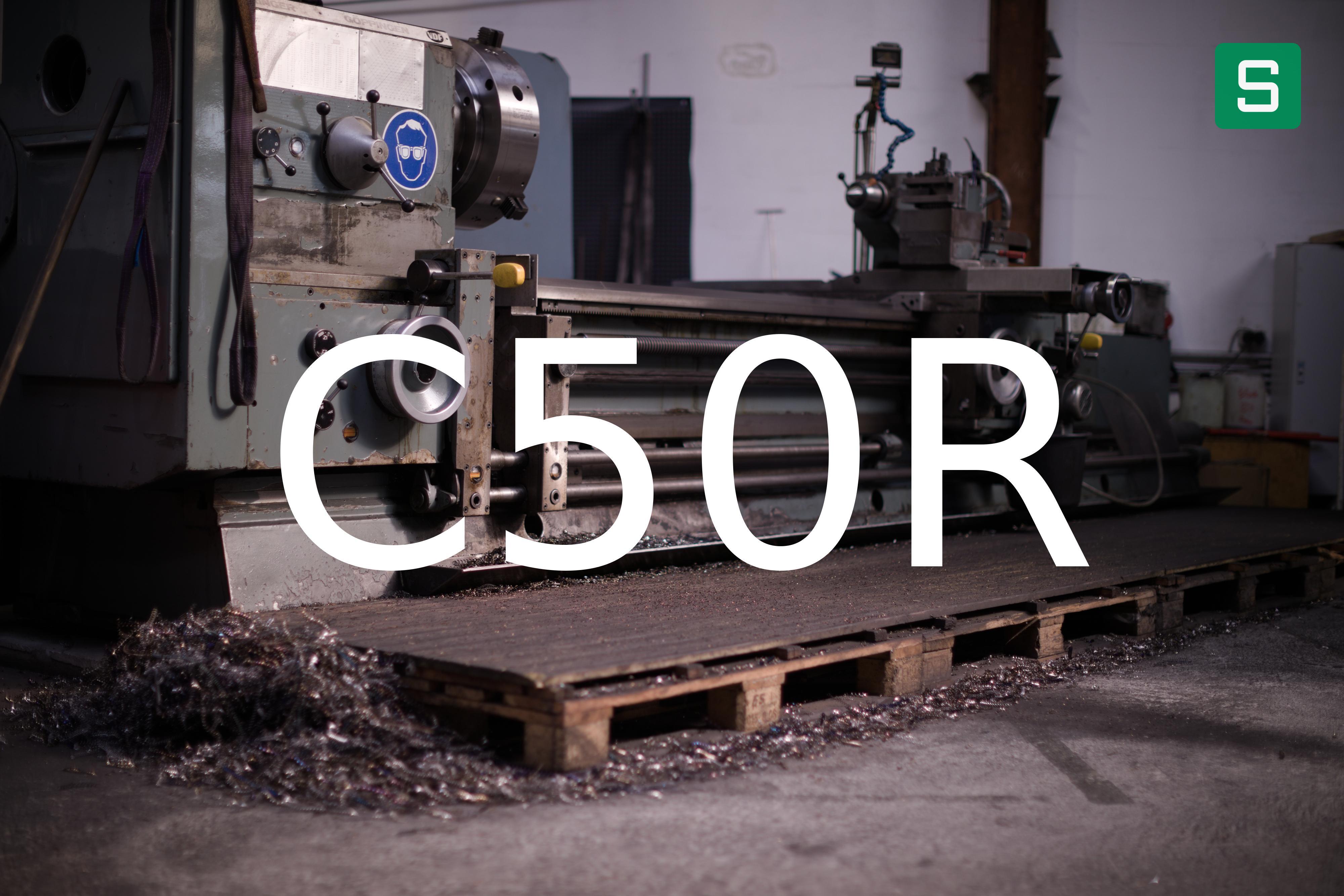 Stahlwerkstoff: C50R