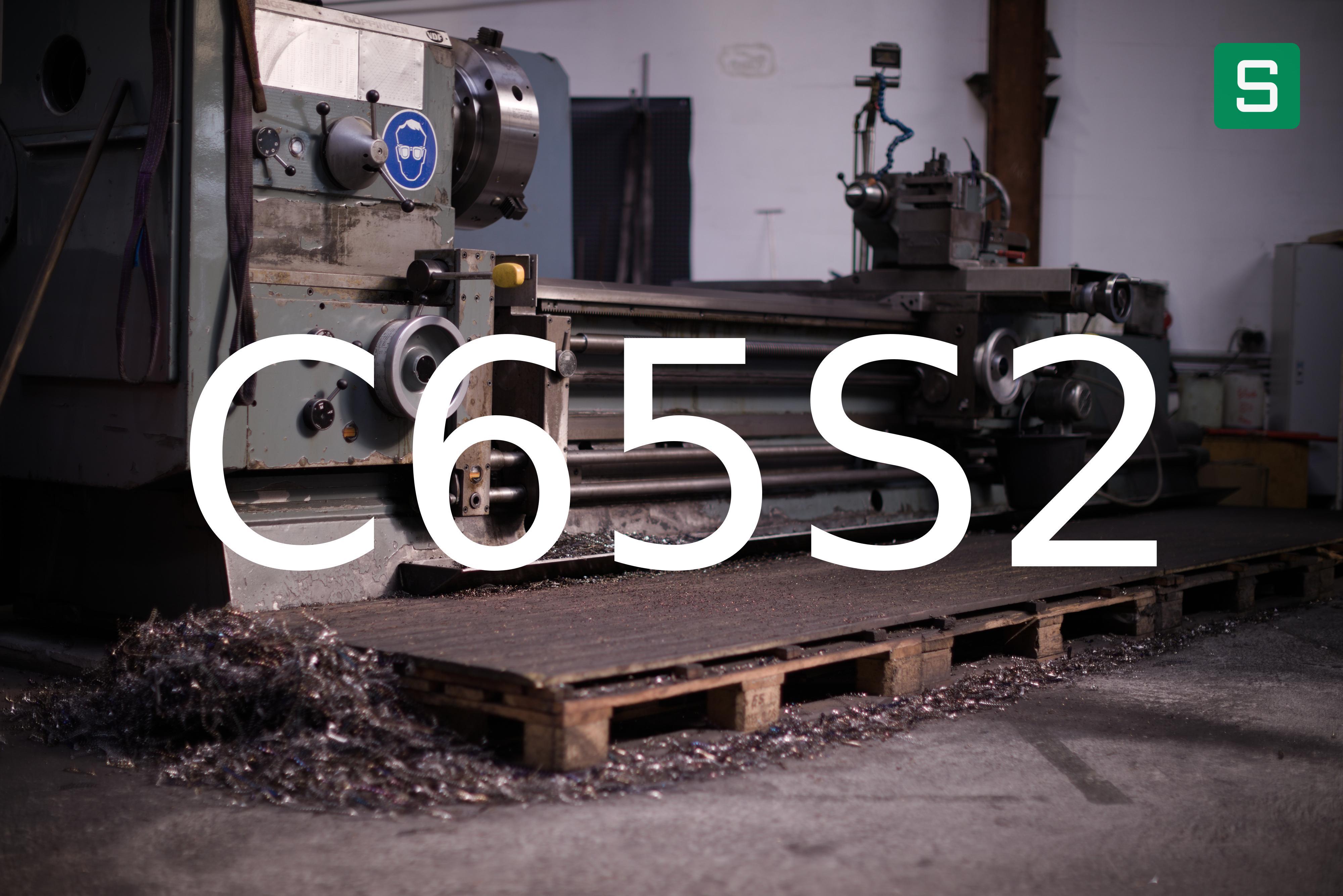 Stahlwerkstoff: C65S2