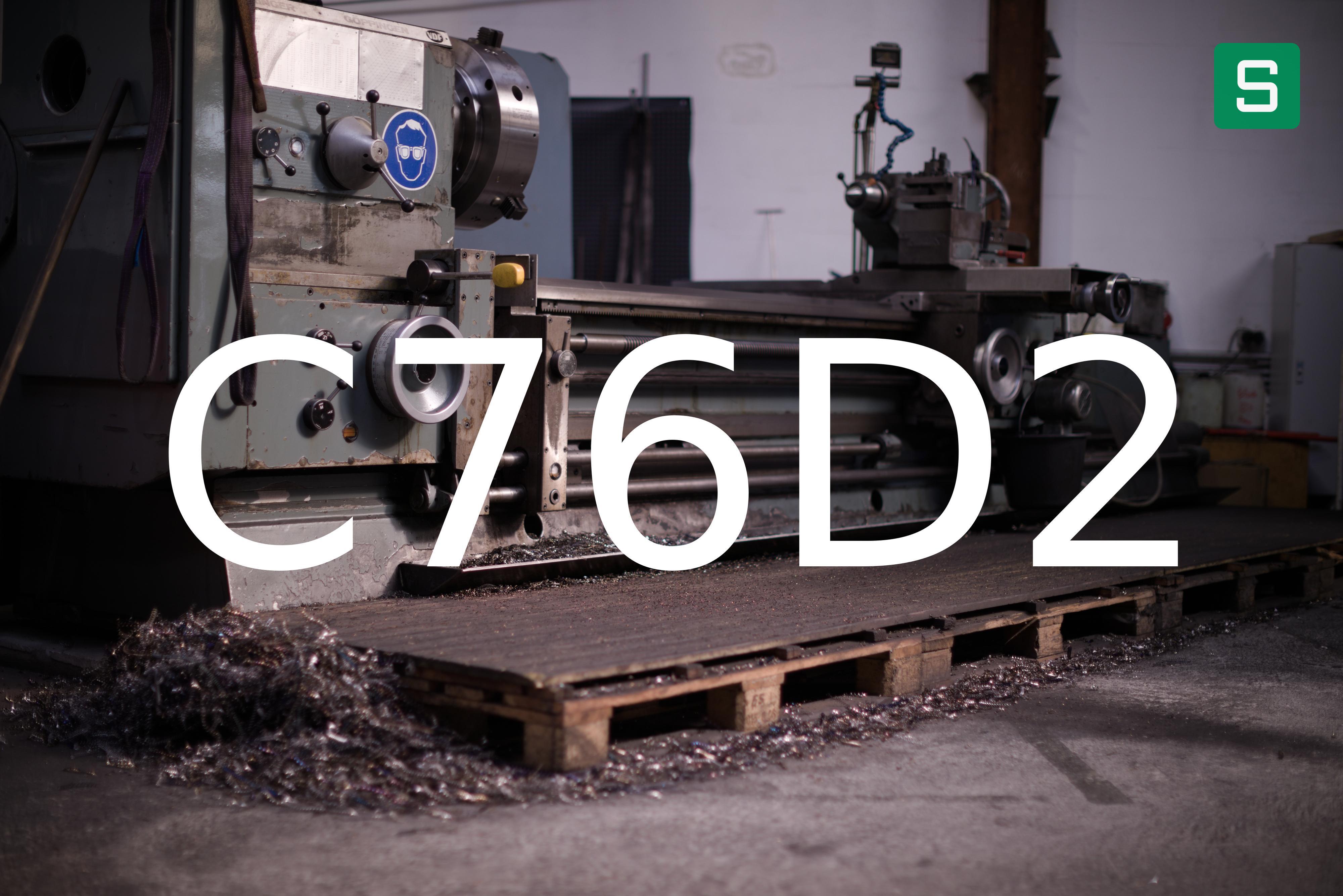 Steel Material: C76D2