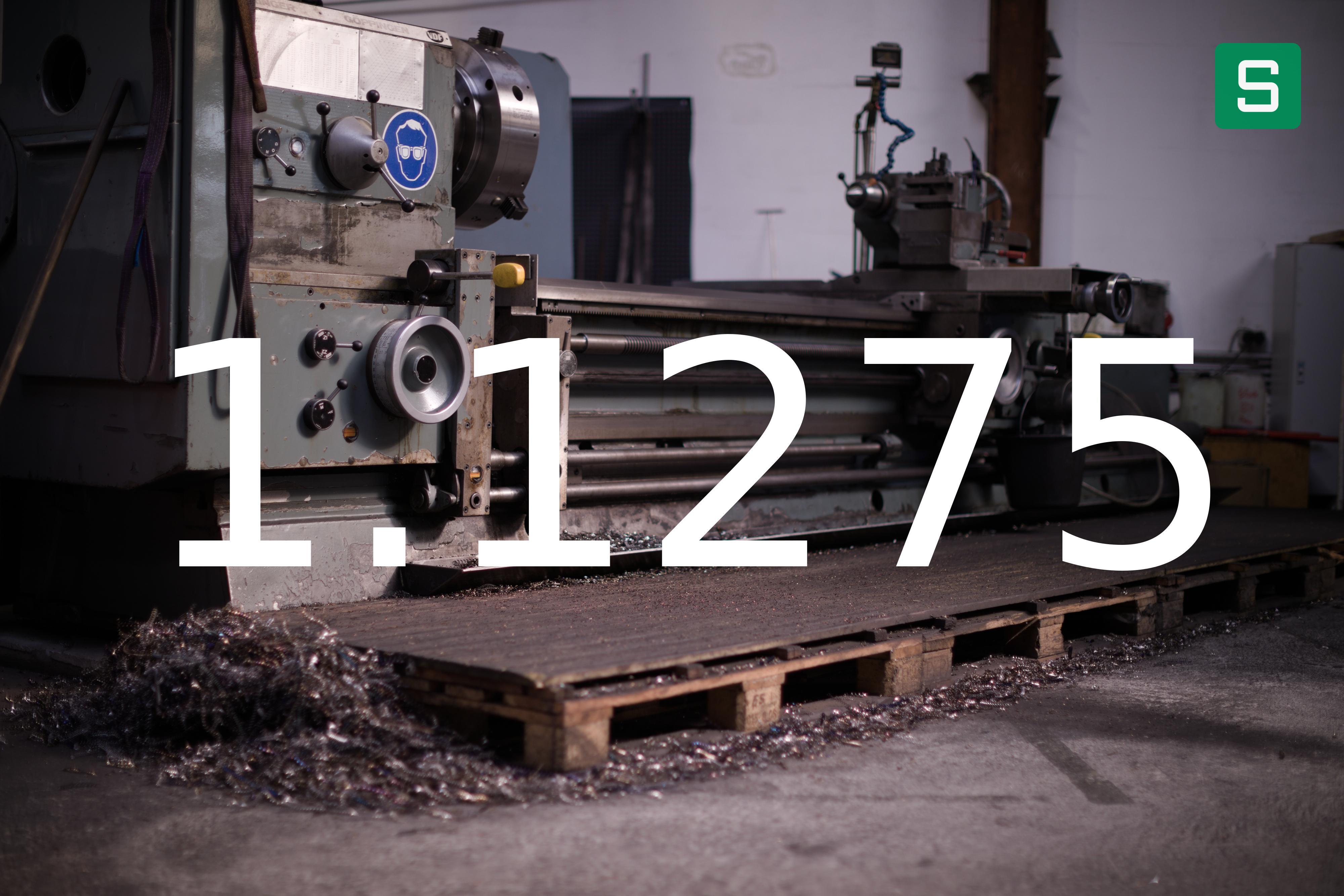 Steel Material: 1.1275