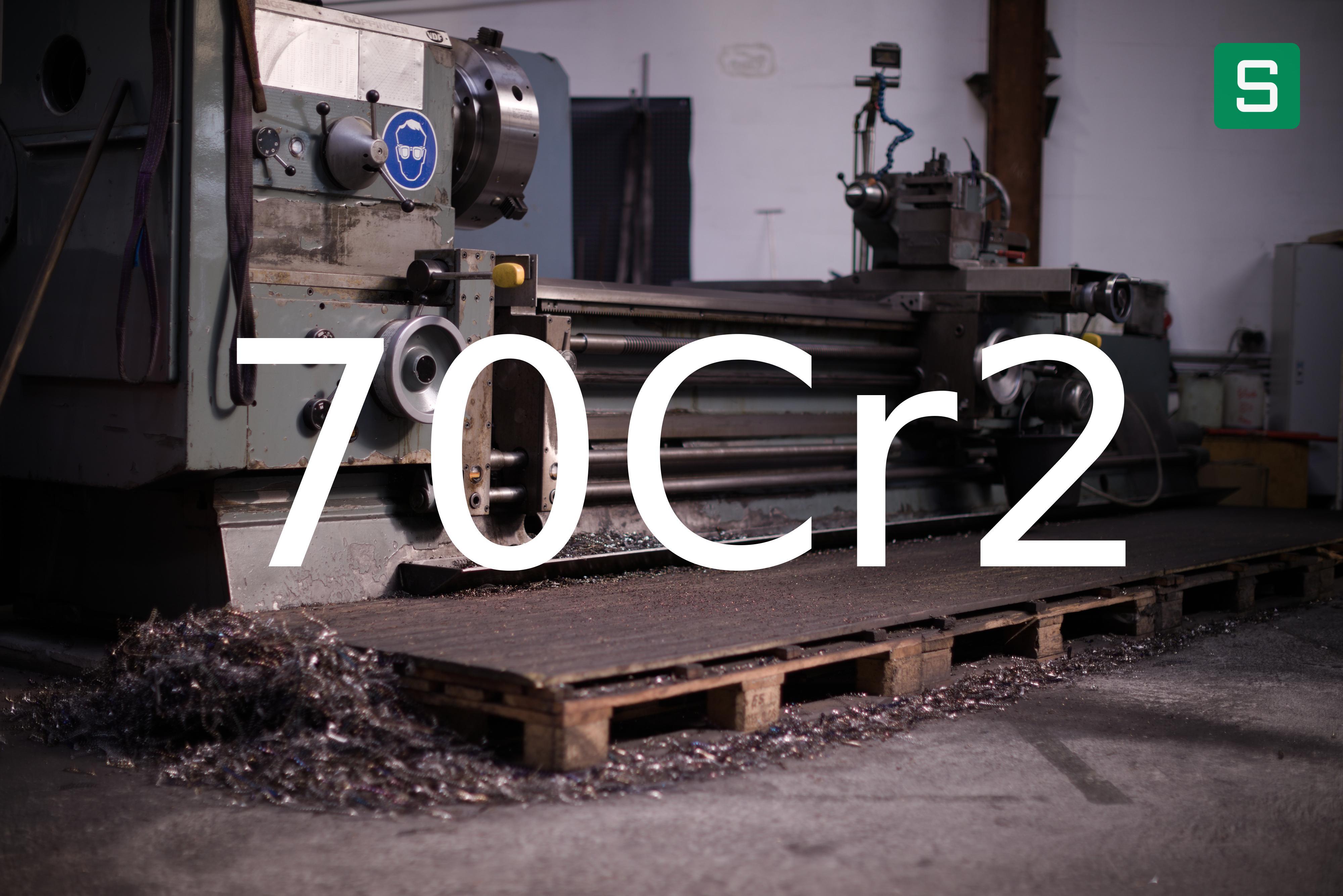 Steel Material: 70Cr2
