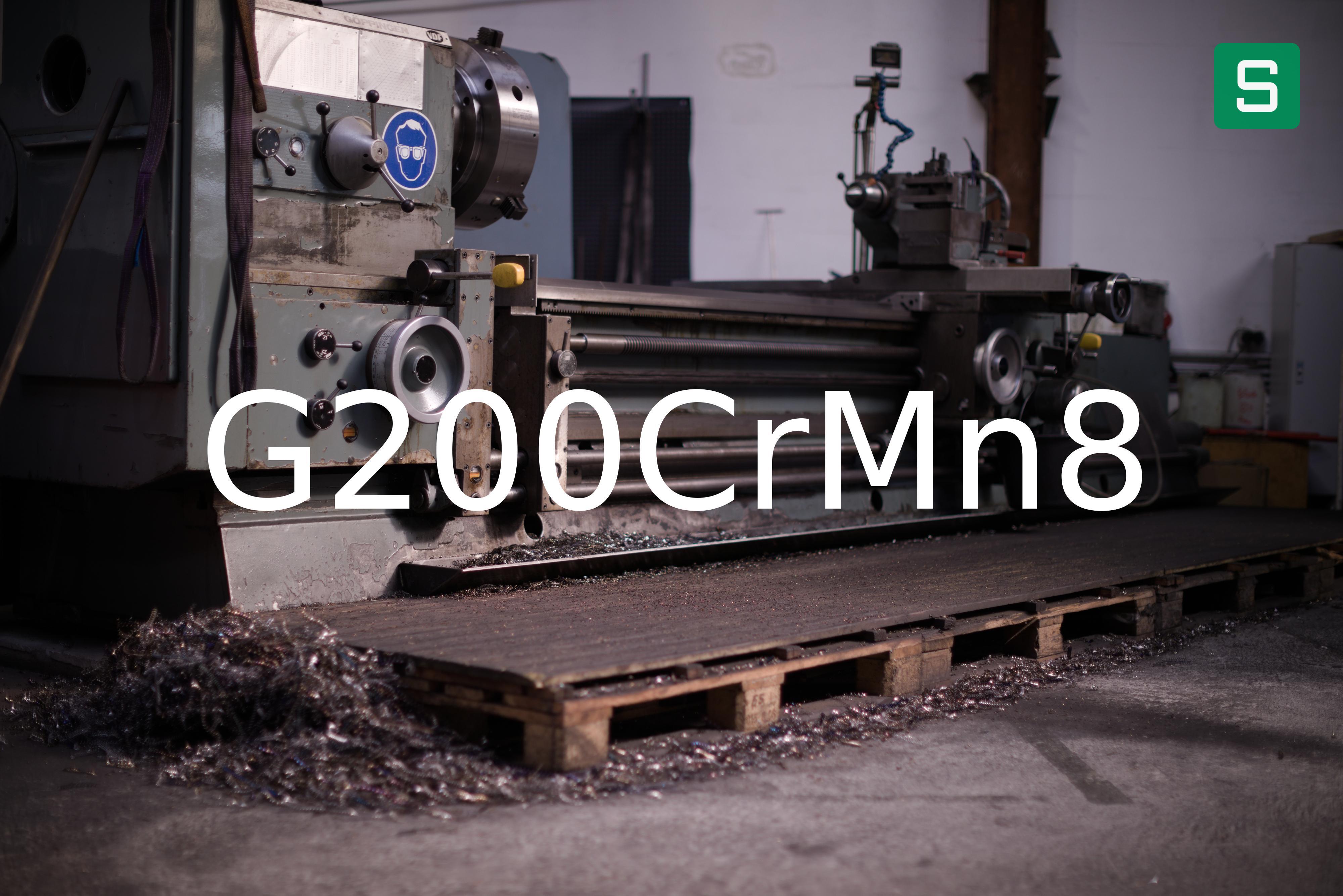 Material de Acero: G200CrMn8