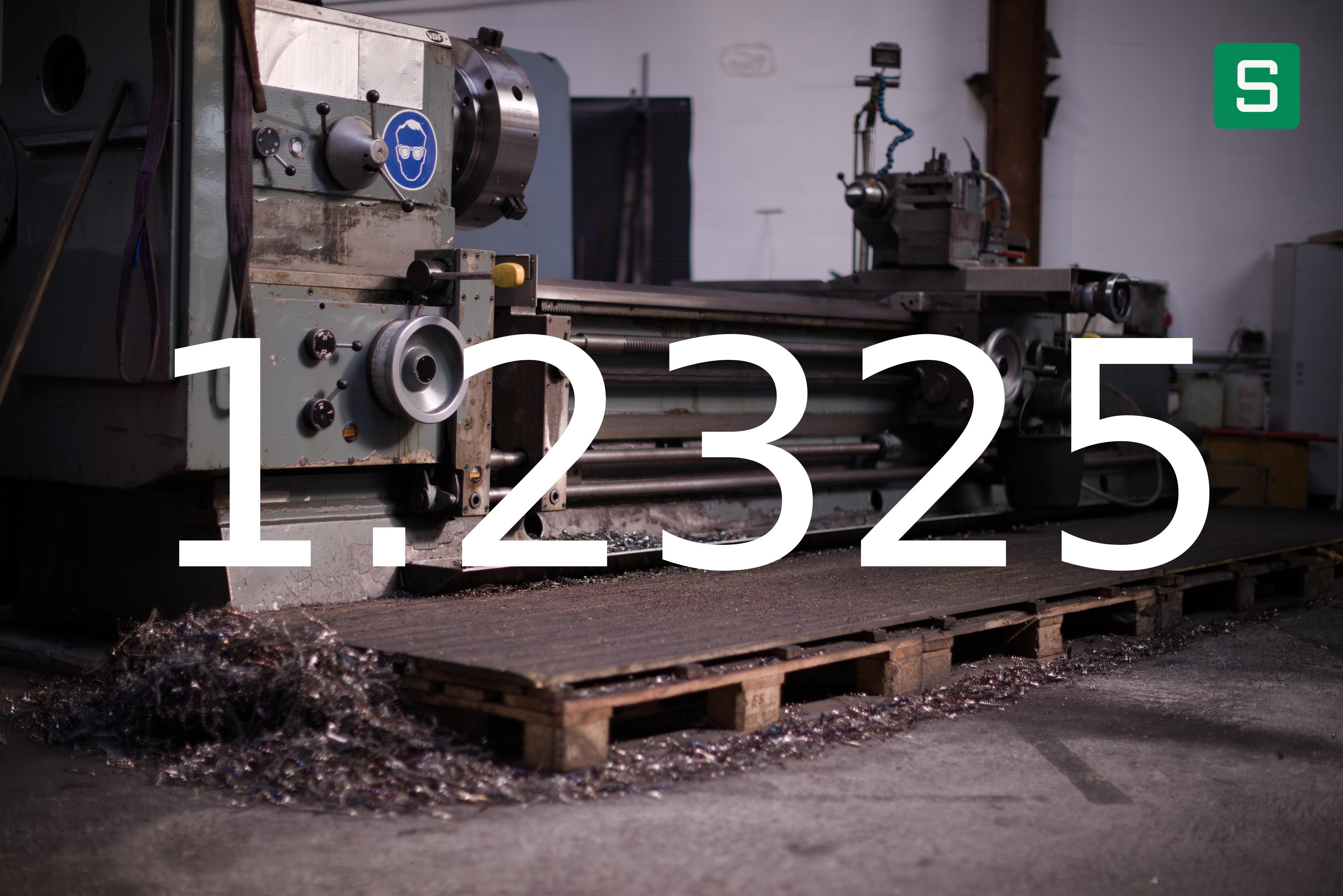 Steel Material: 1.2325