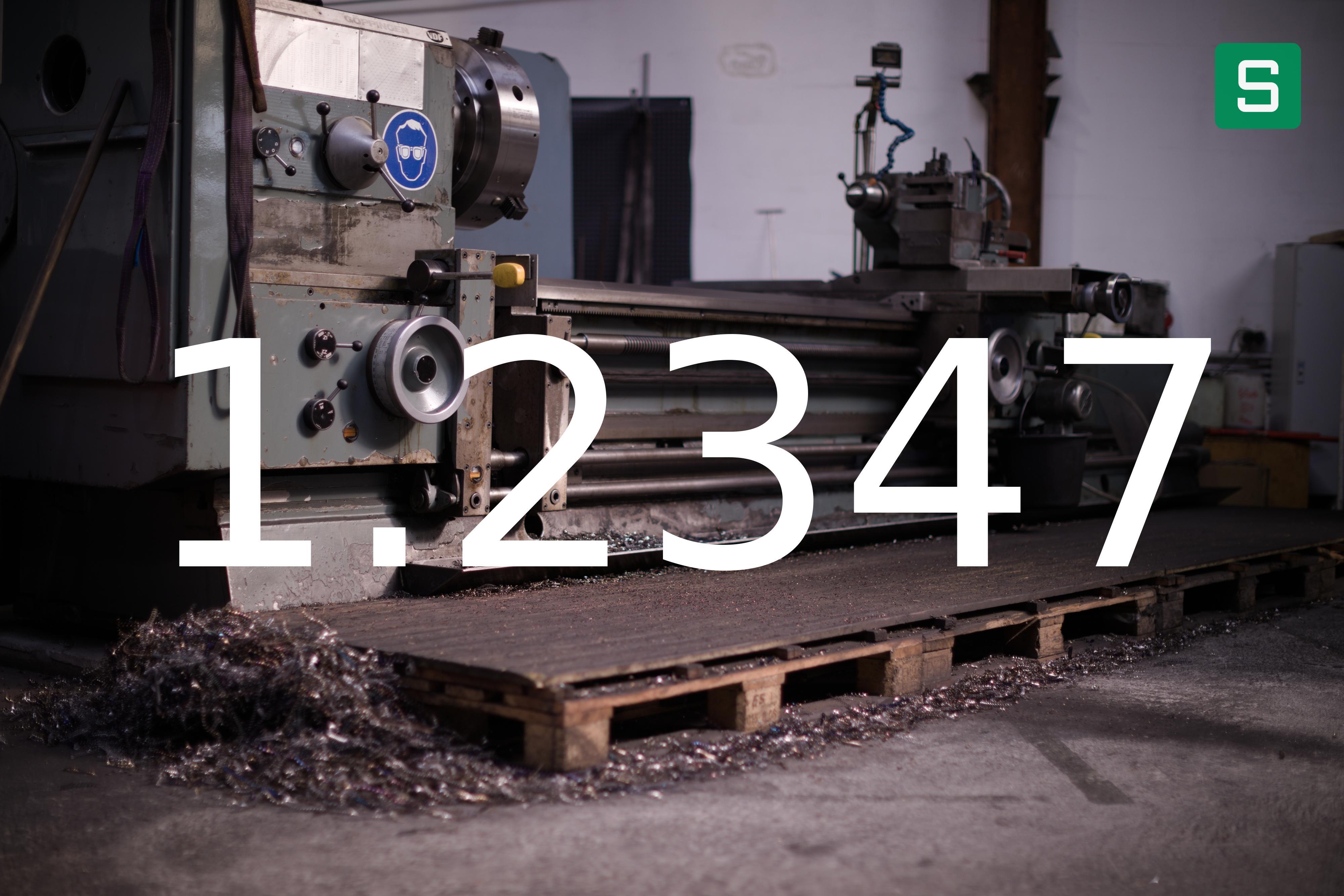 Steel Material: 1.2347