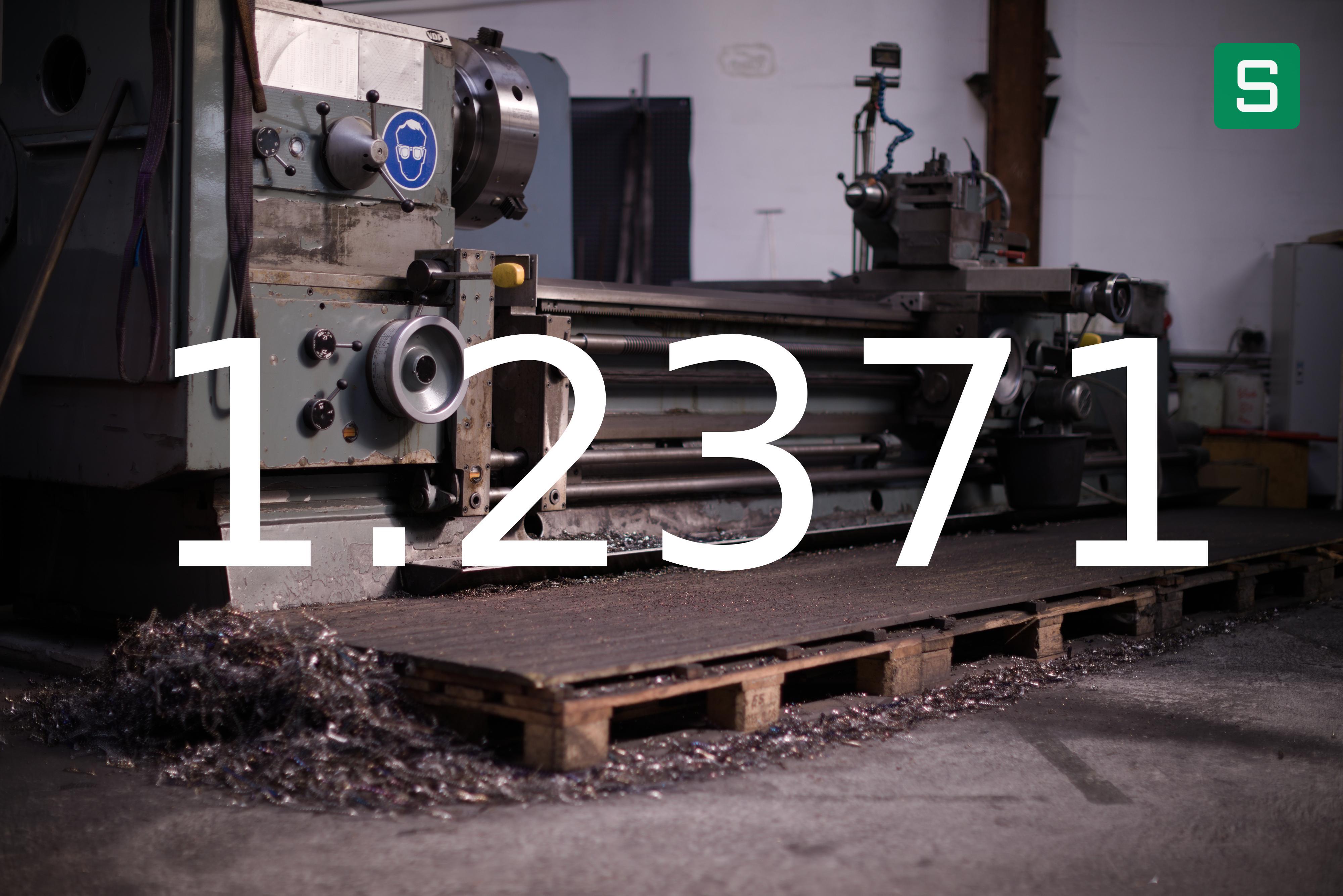 Steel Material: 1.2371