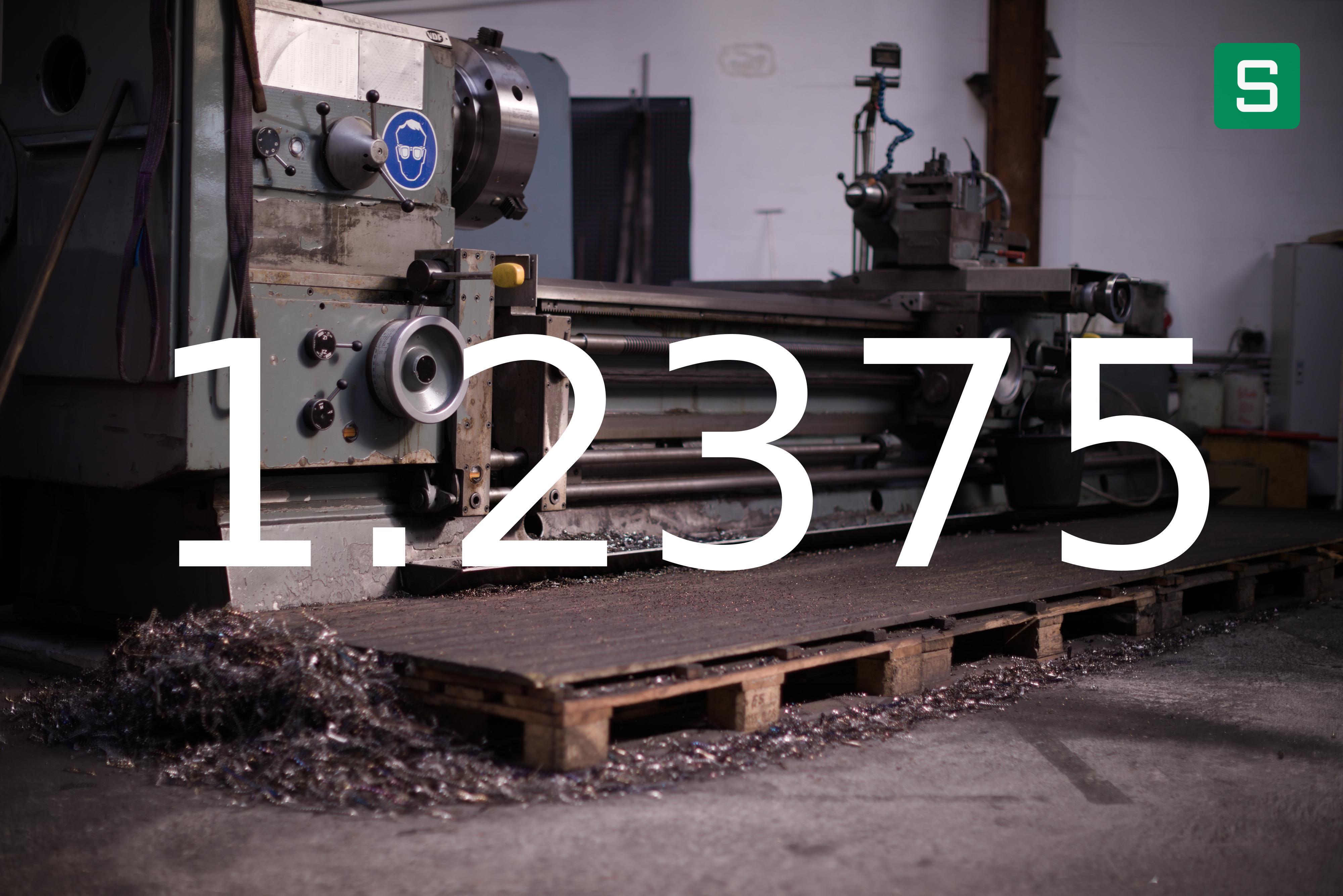 Steel Material: 1.2375