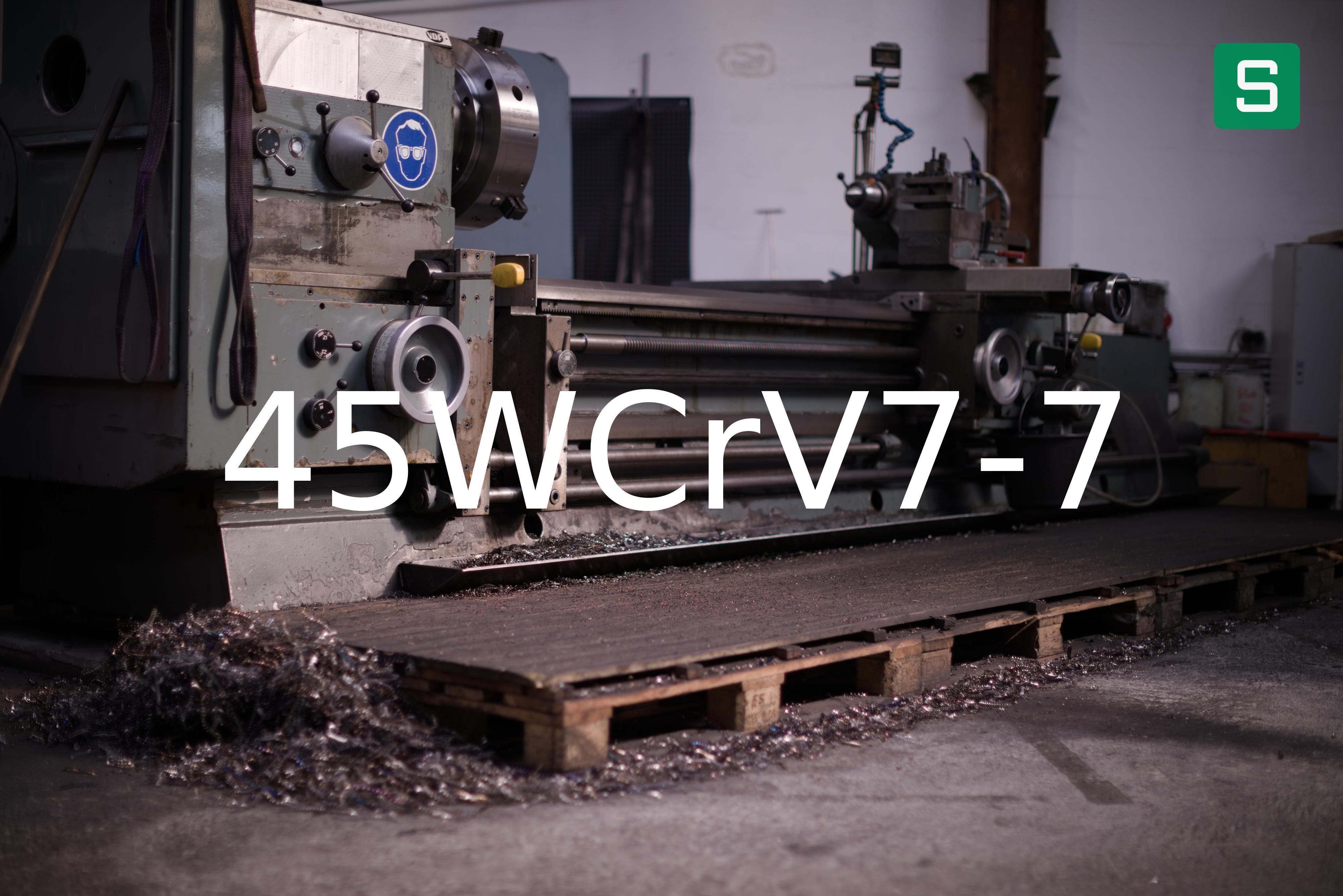 Steel Material: 45WCrV7-7