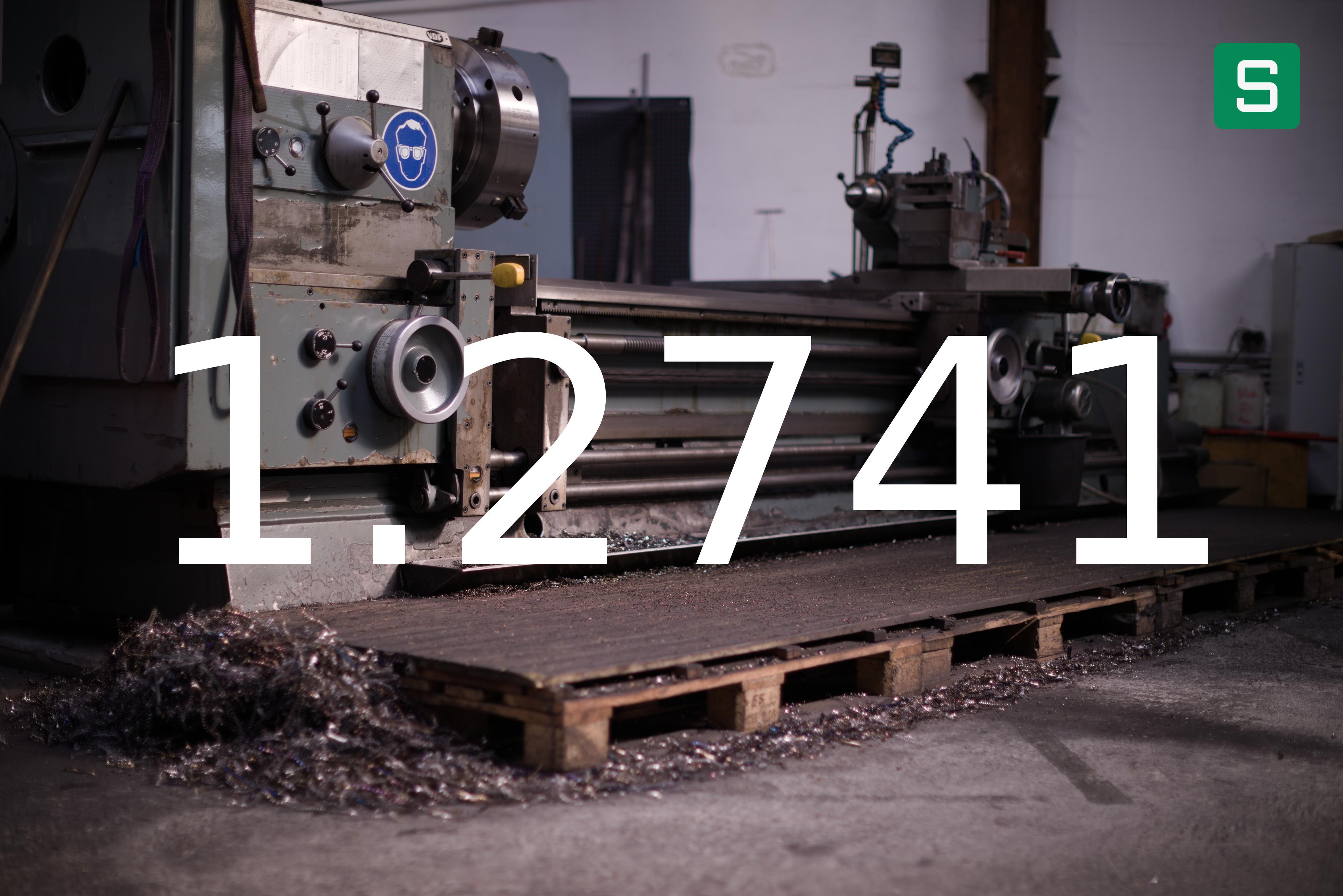 Steel Material: 1.2741