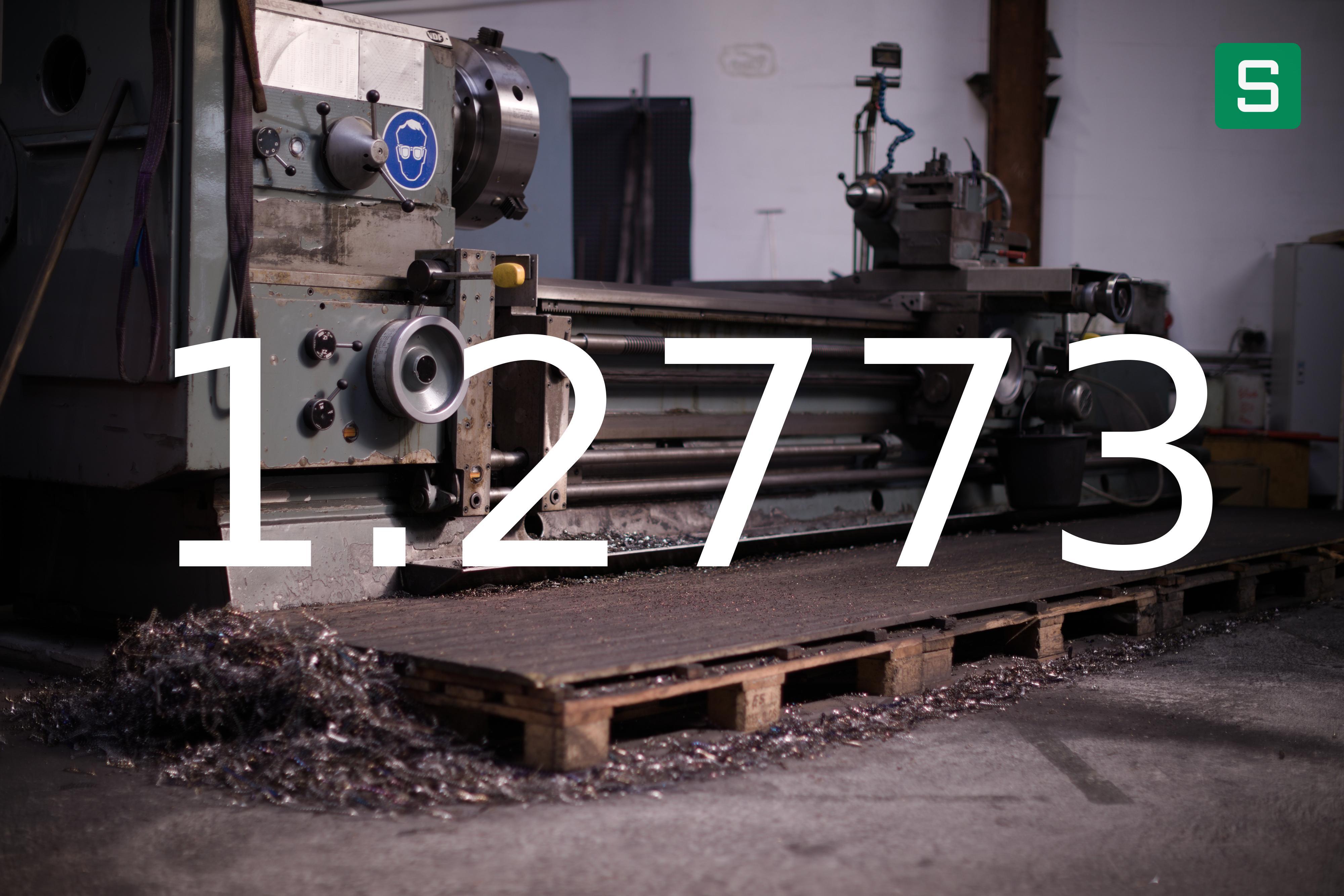 Steel Material: 1.2773