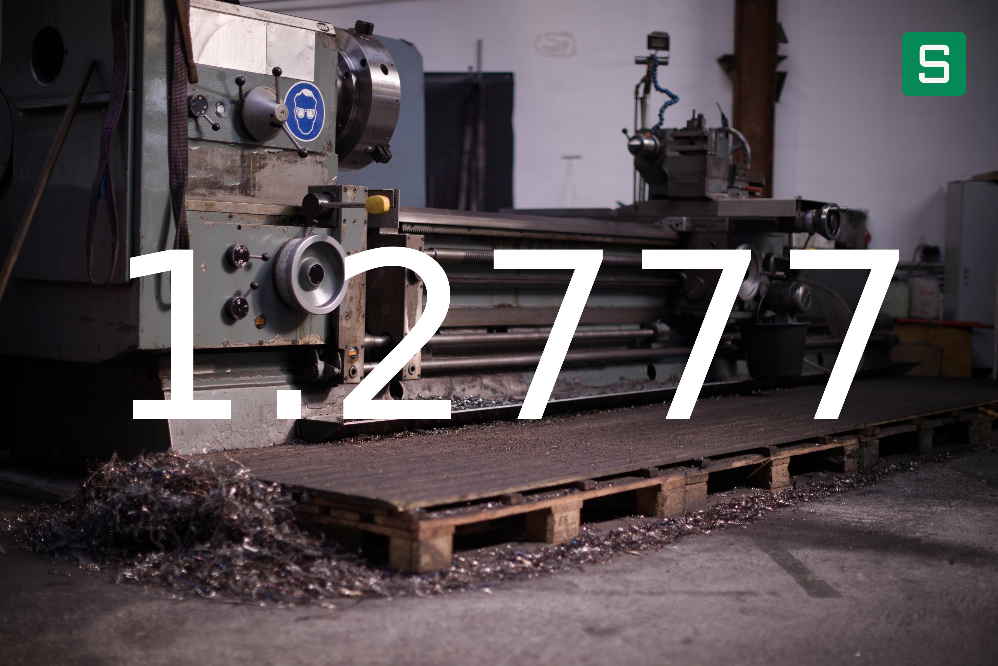 Steel Material: 1.2777