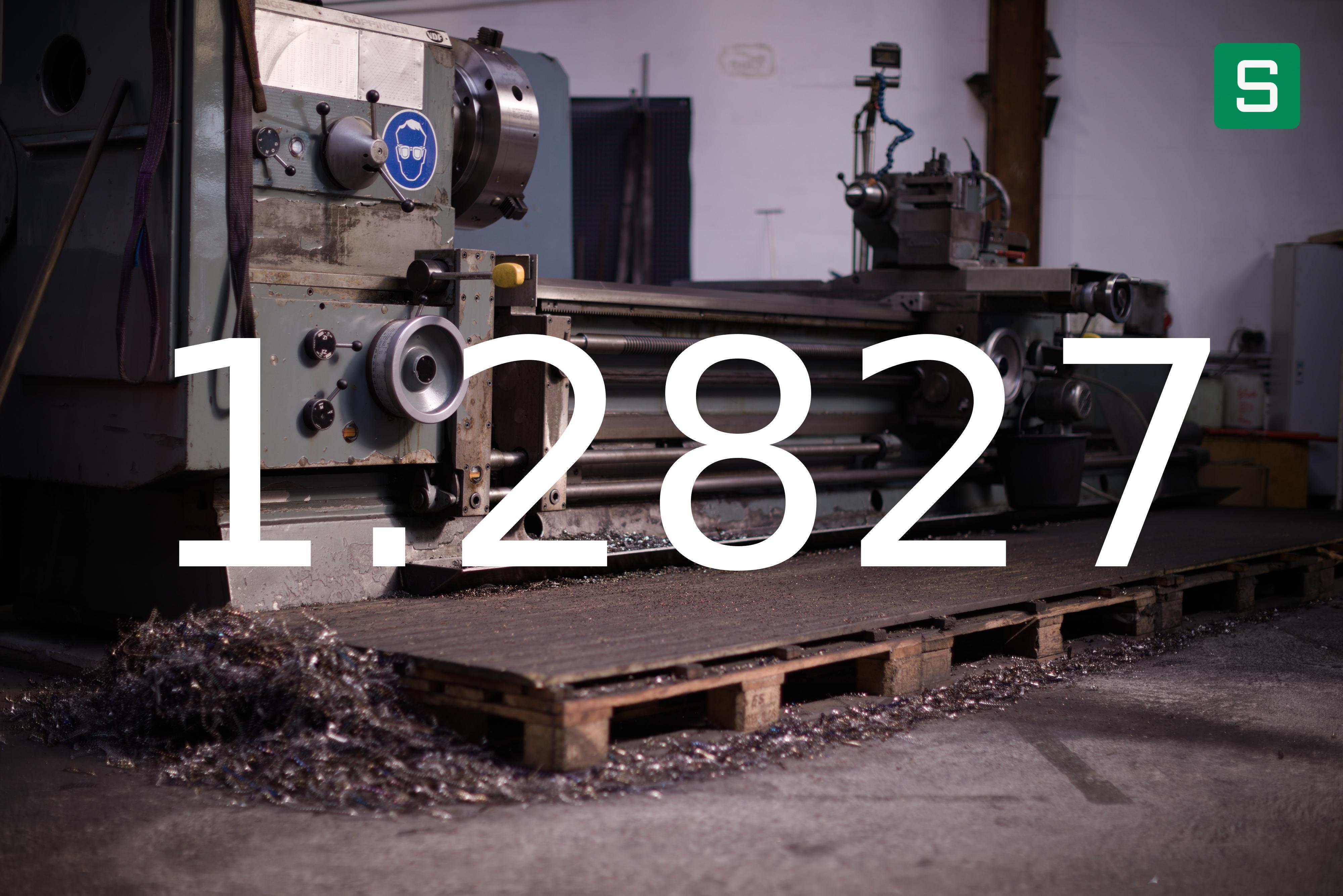 Steel Material: 1.2827