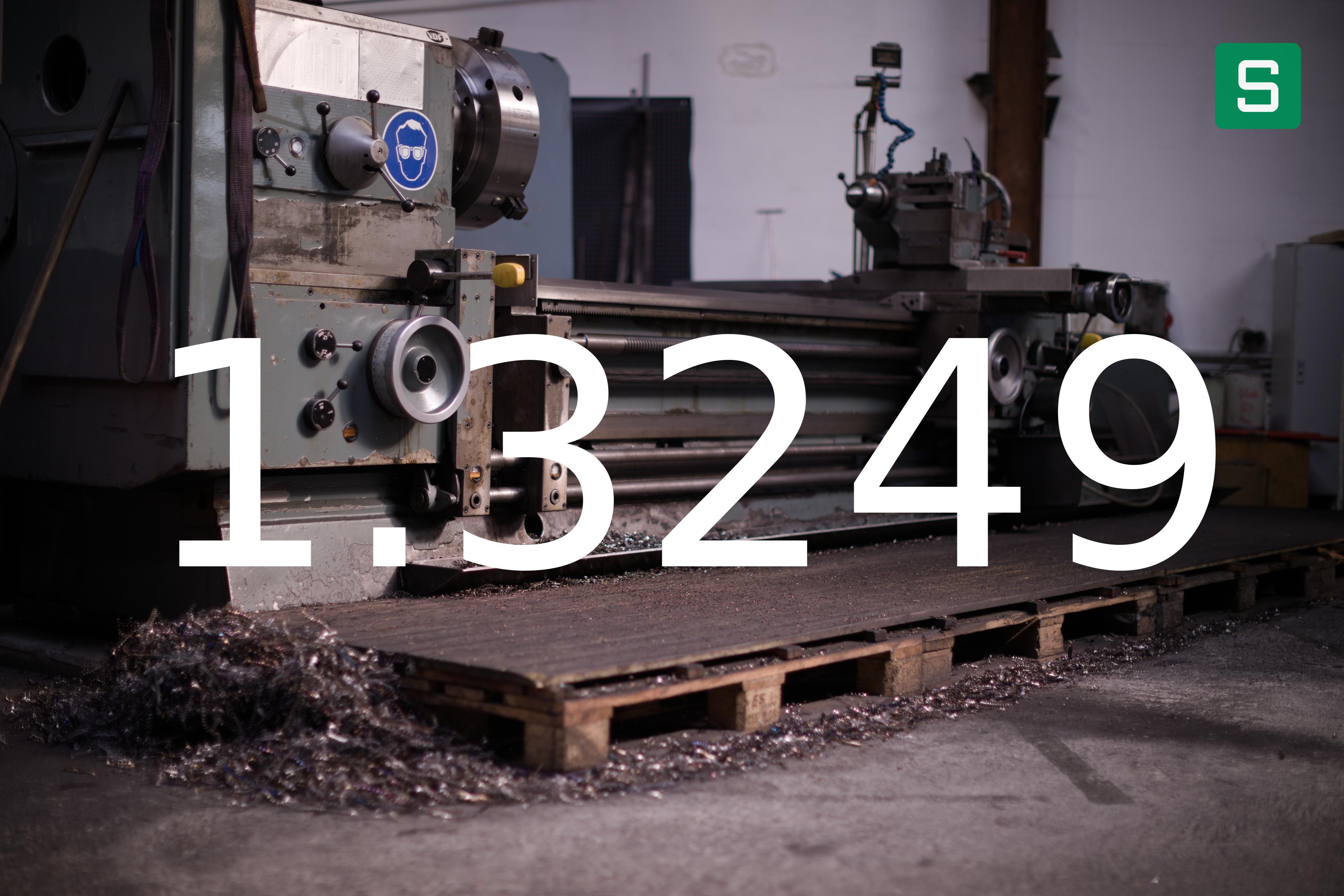 Steel Material: 1.3249
