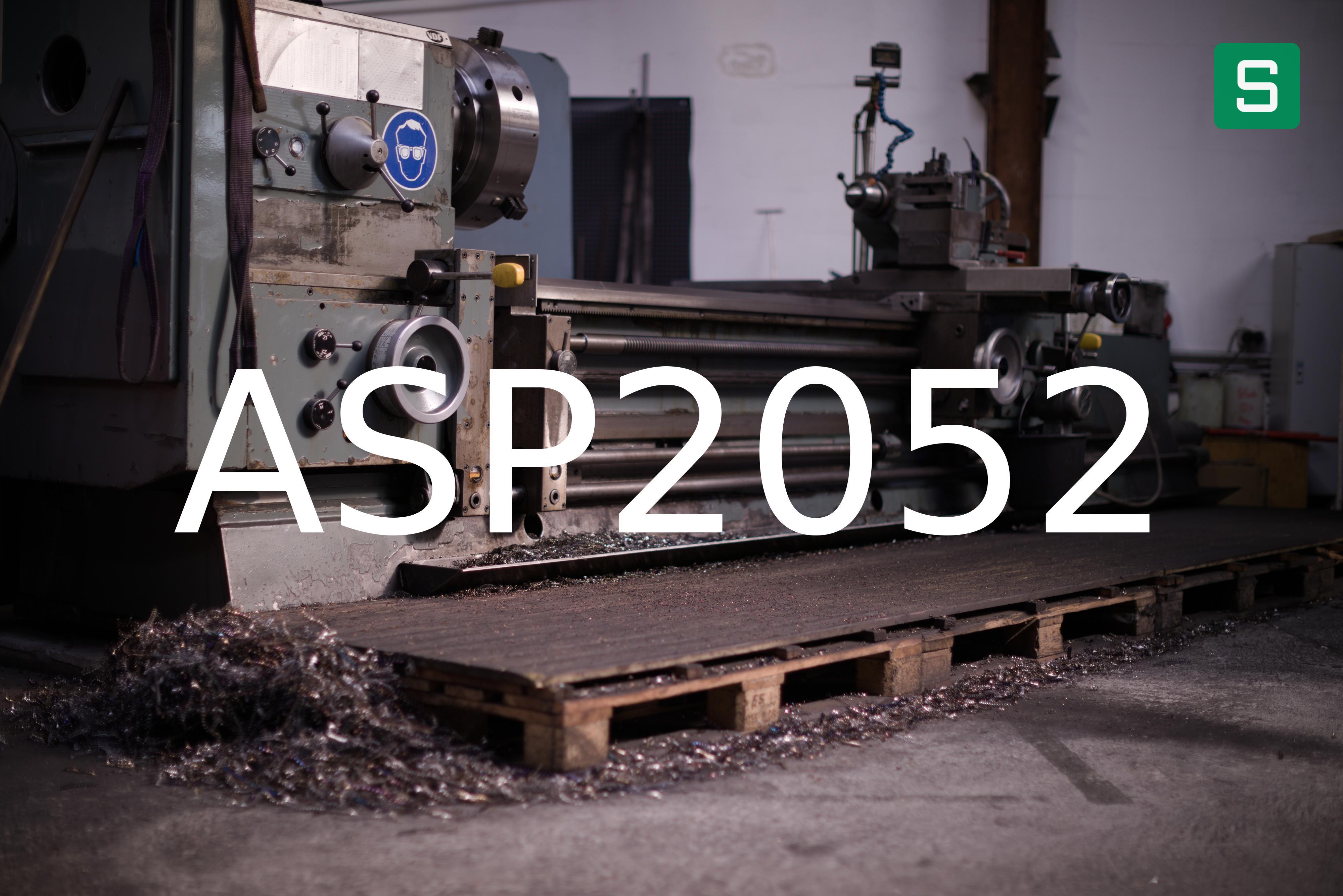 Steel Material: ASP2052