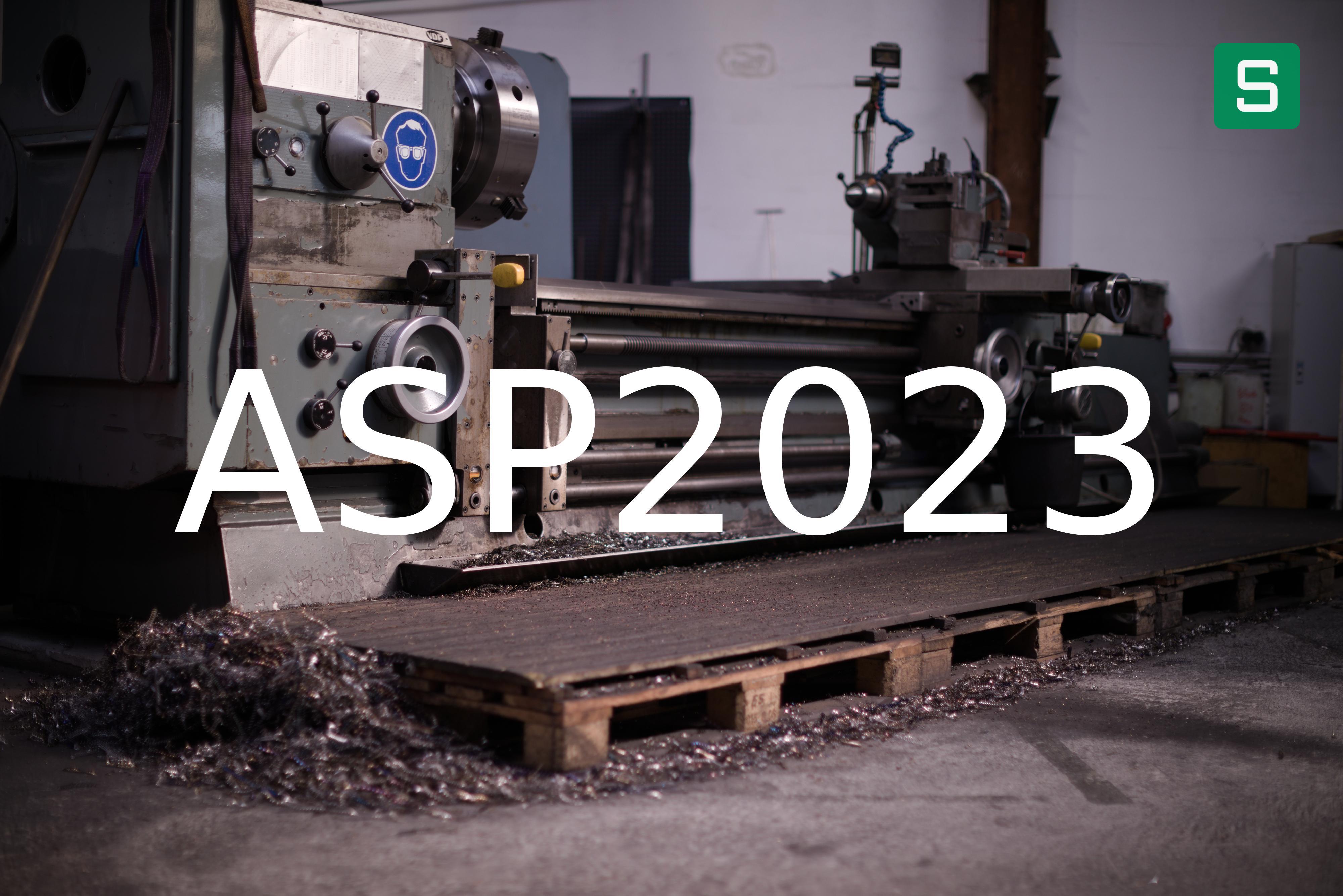 Steel Material: ASP2023
