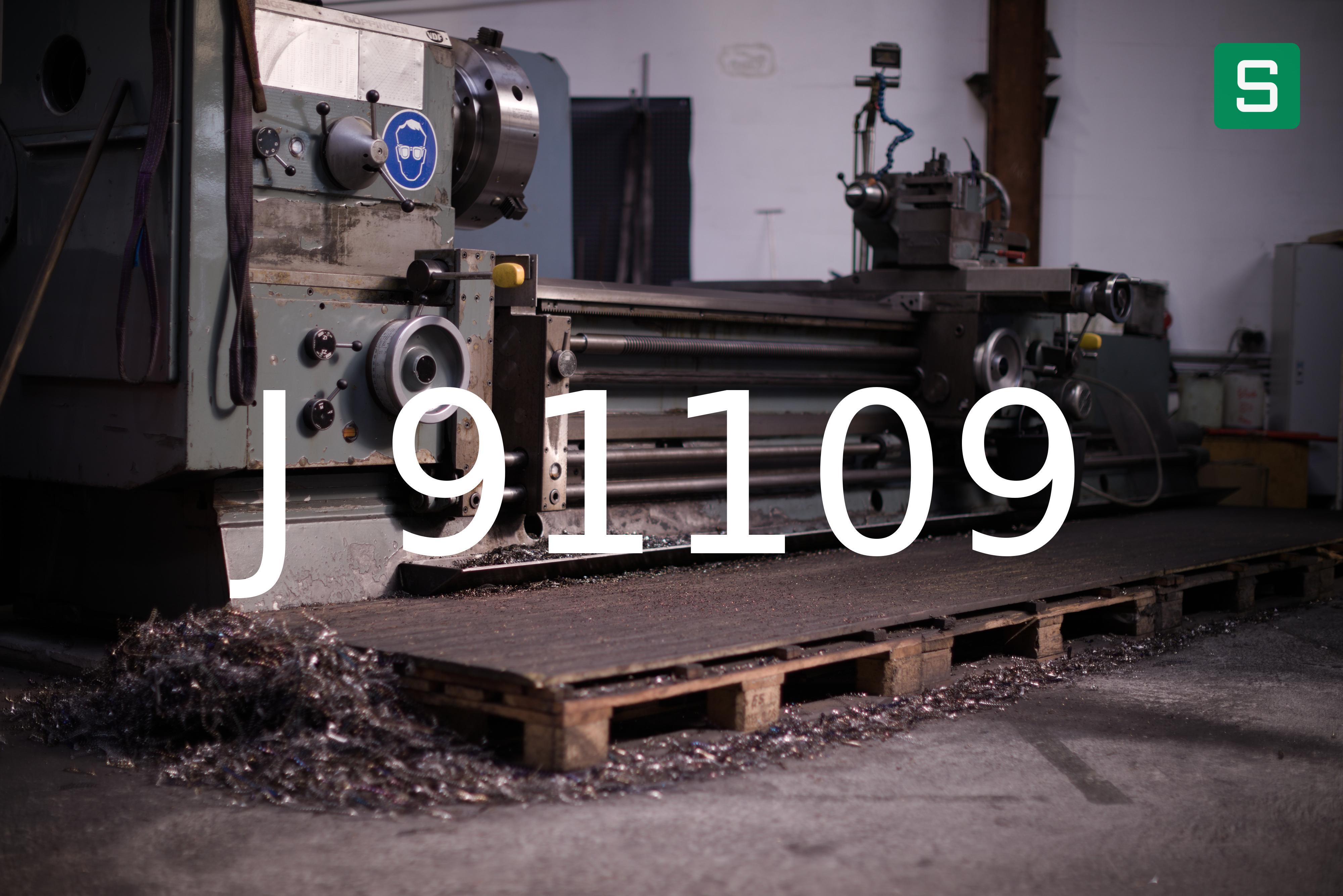 Stahlwerkstoff: J 91109