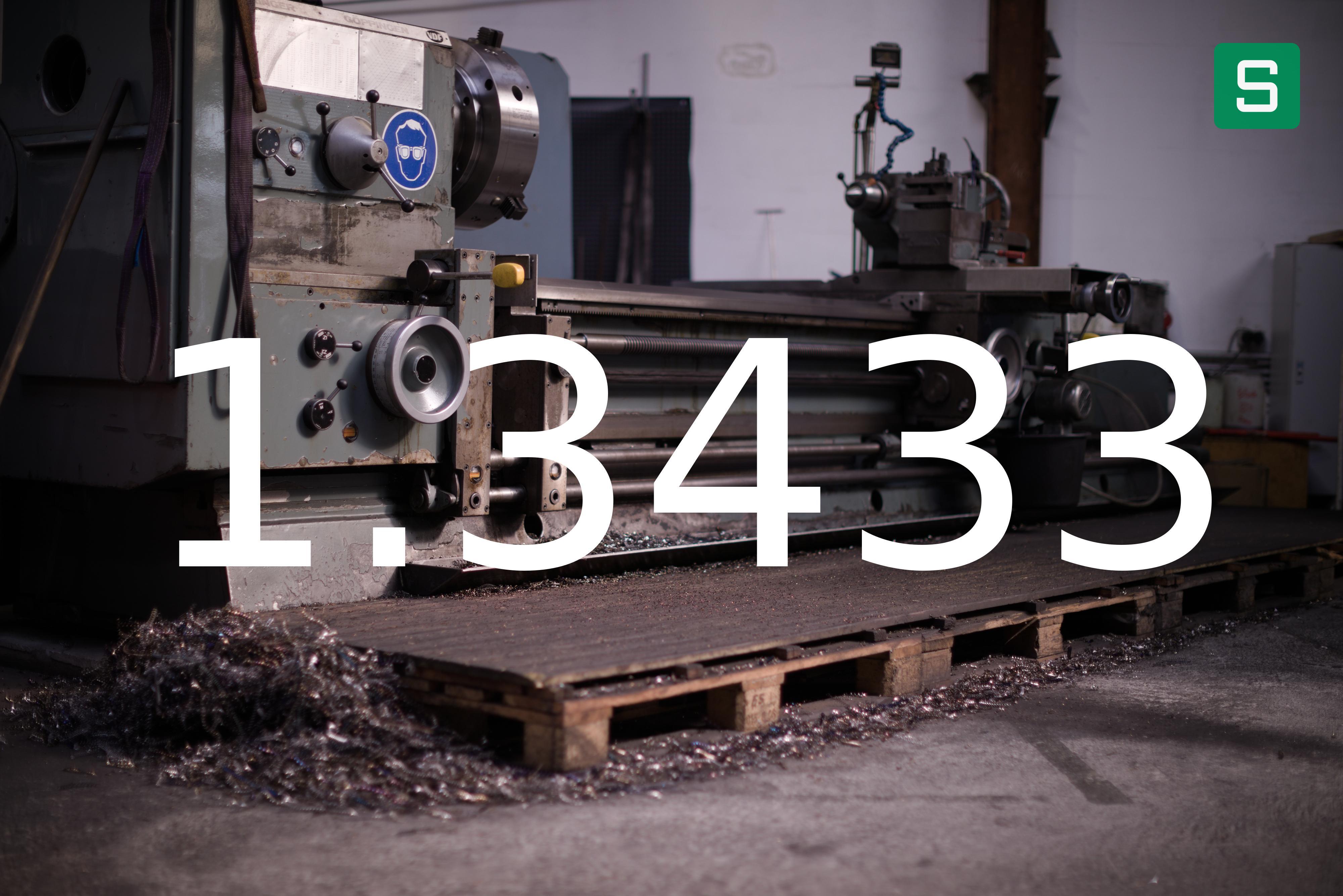 Steel Material: 1.3433