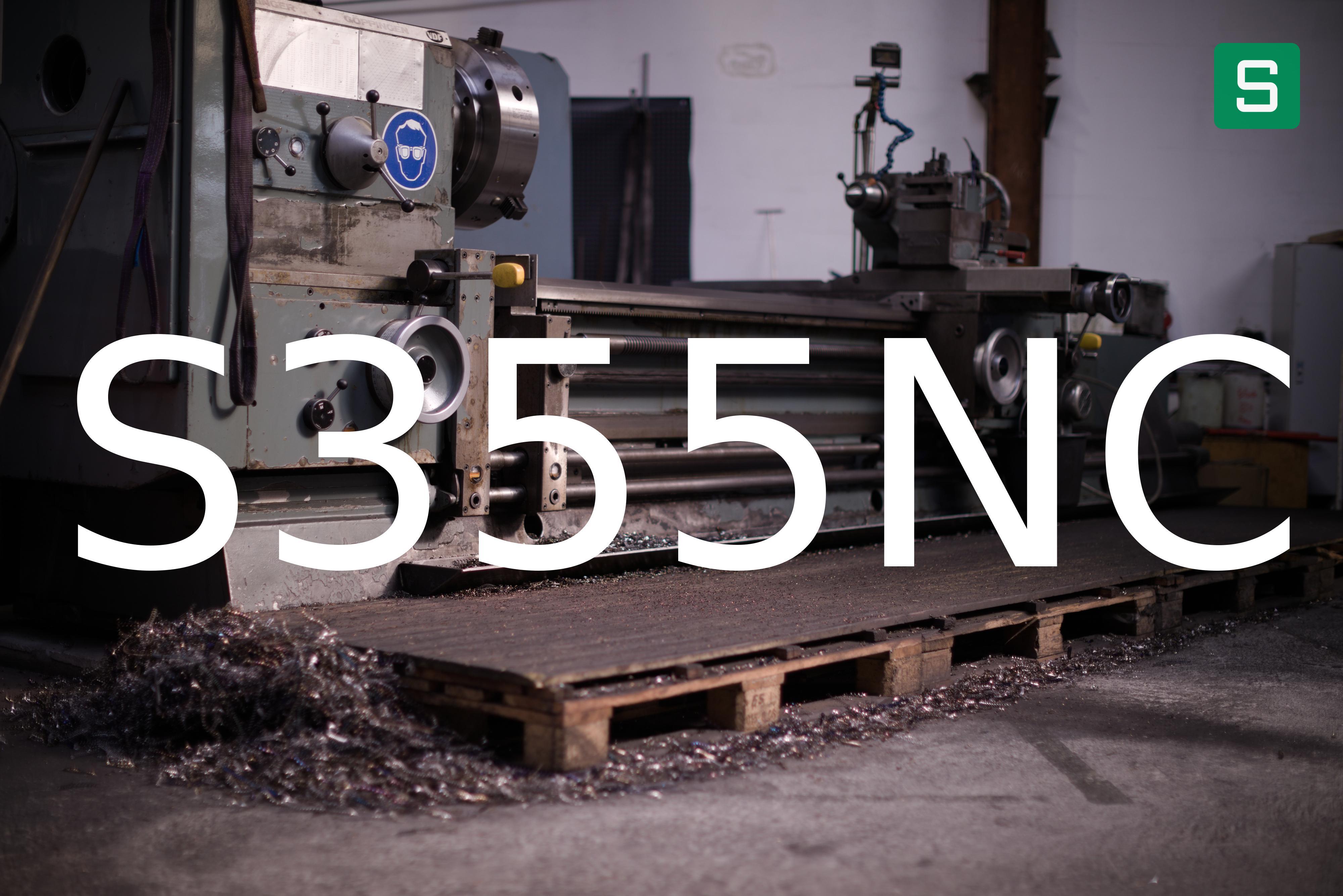 Stahlwerkstoff: S355NC