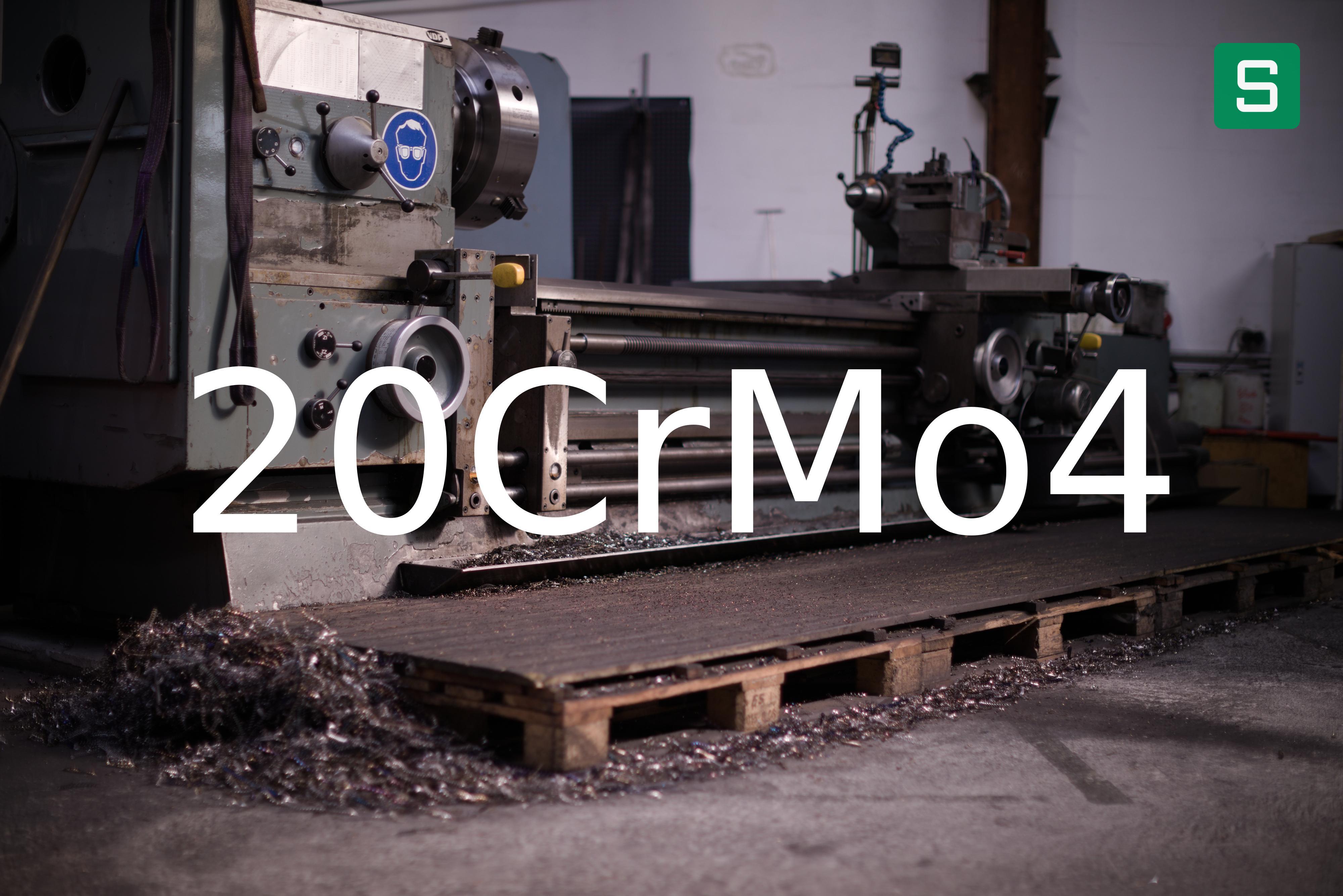 Steel Material: 20CrMo4