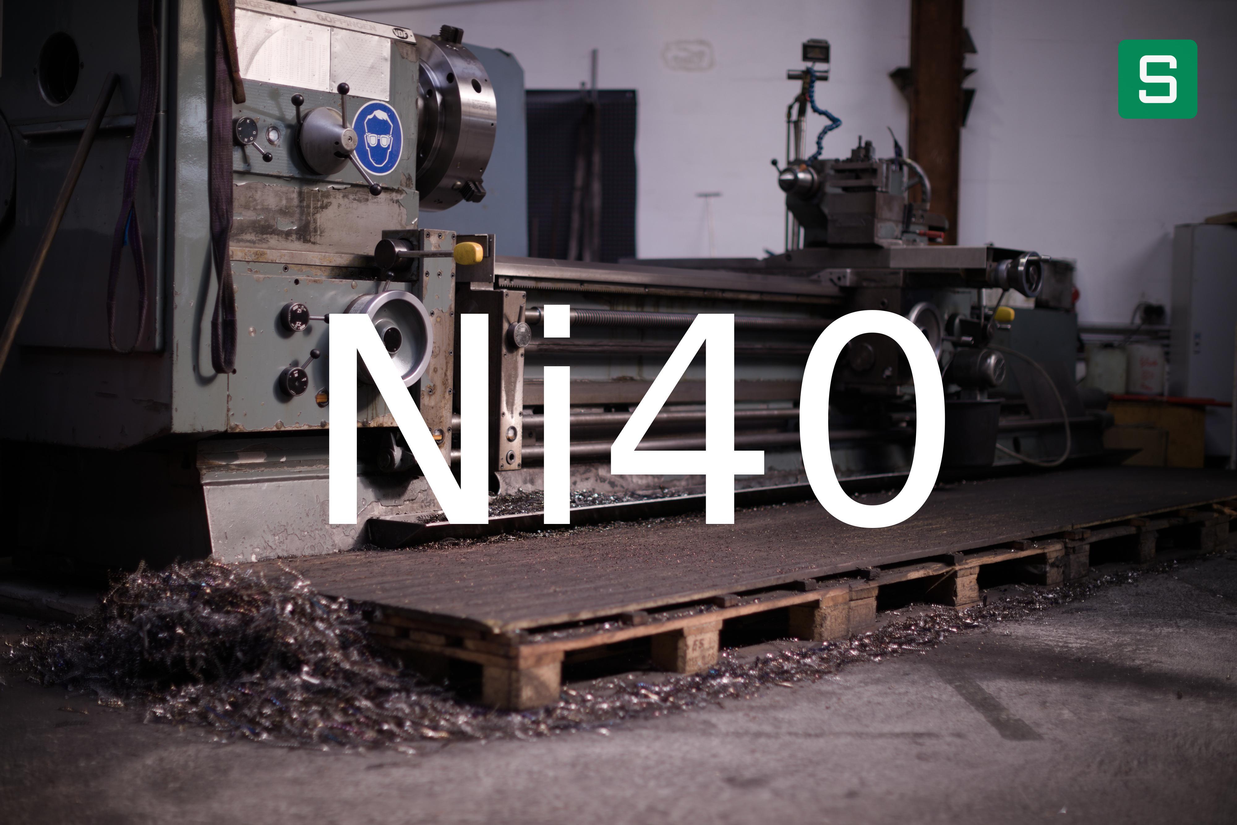 Material de Acero: Ni40