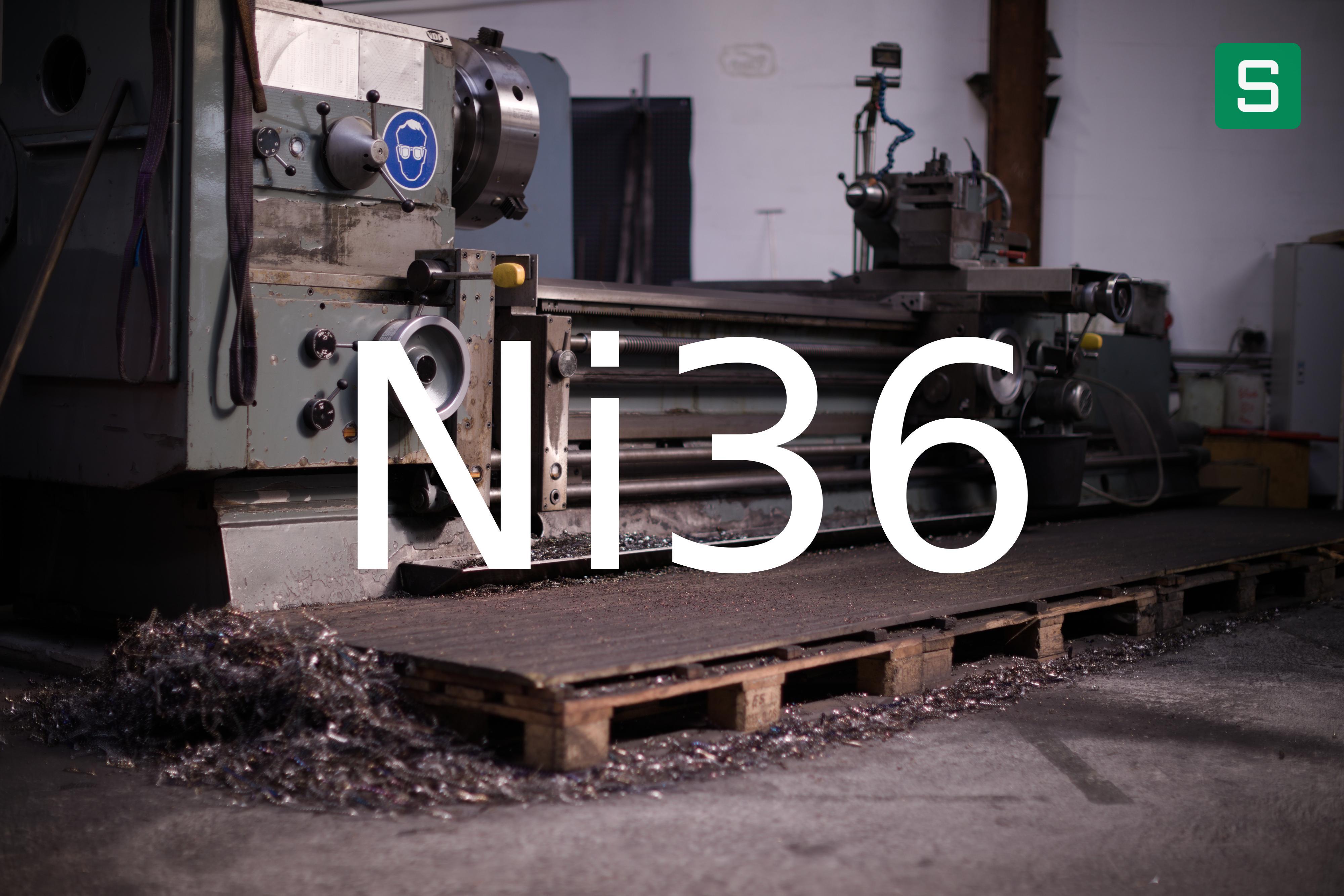 Stahlwerkstoff: Ni36