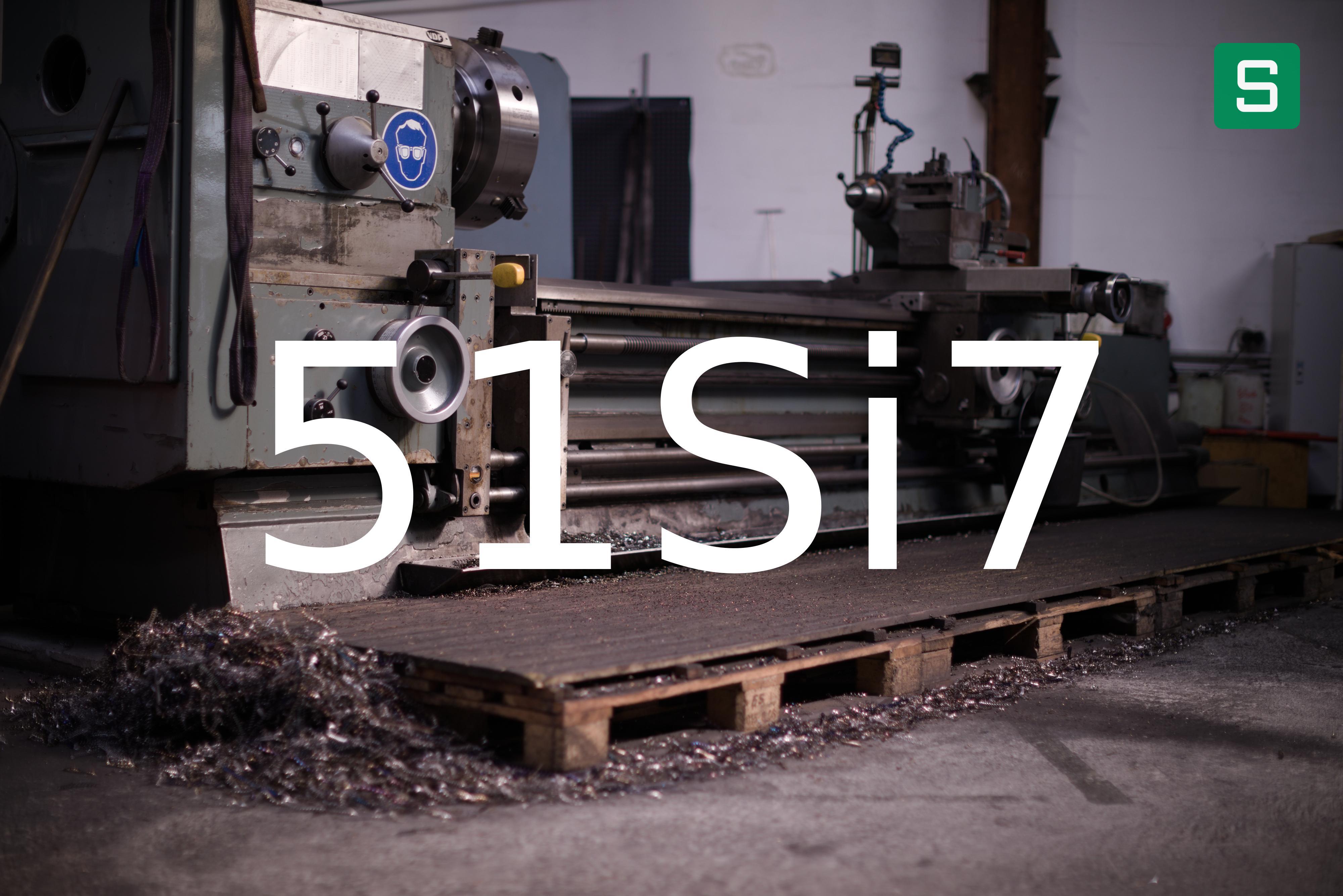 Steel Material: 51Si7