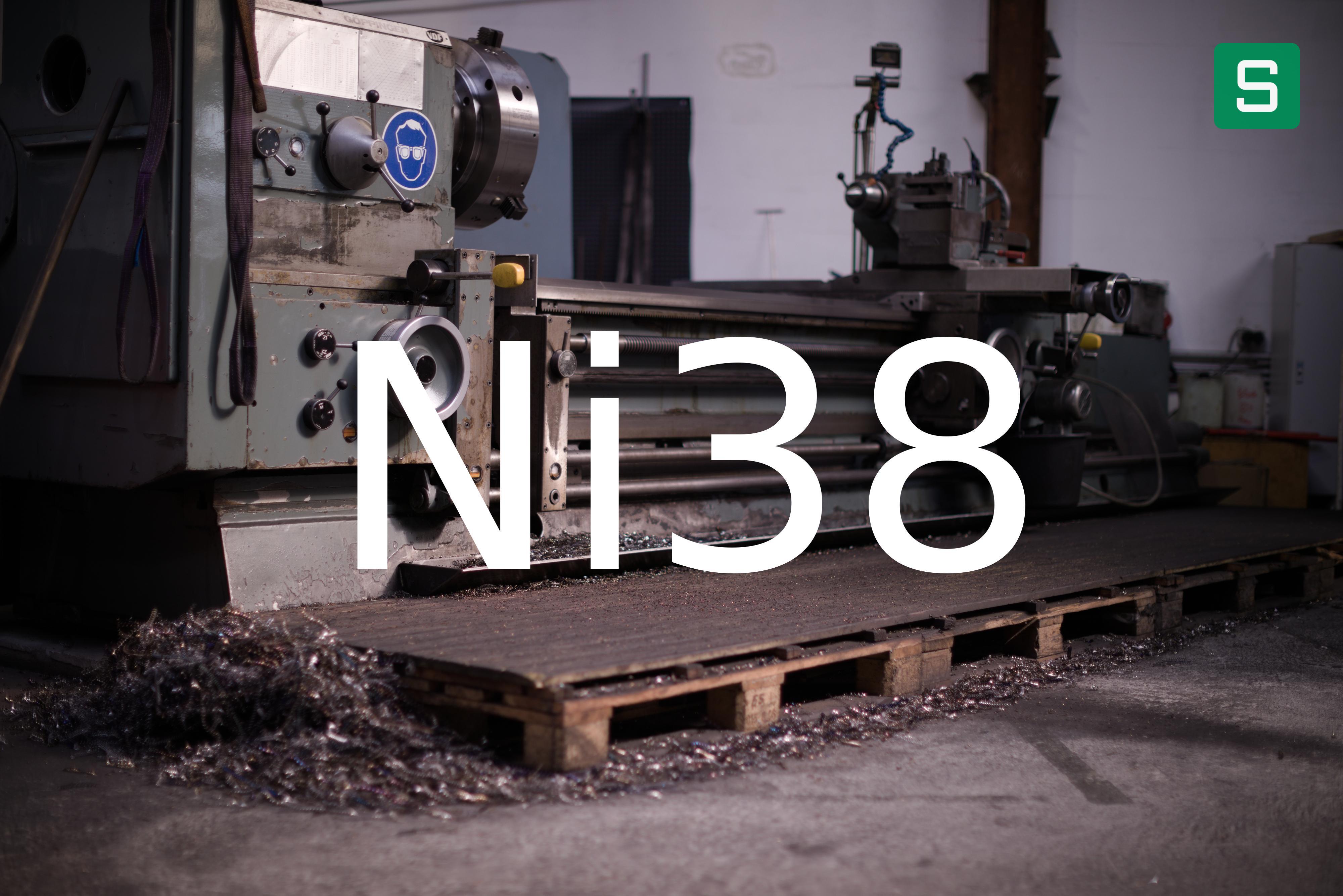 Stahlwerkstoff: Ni38