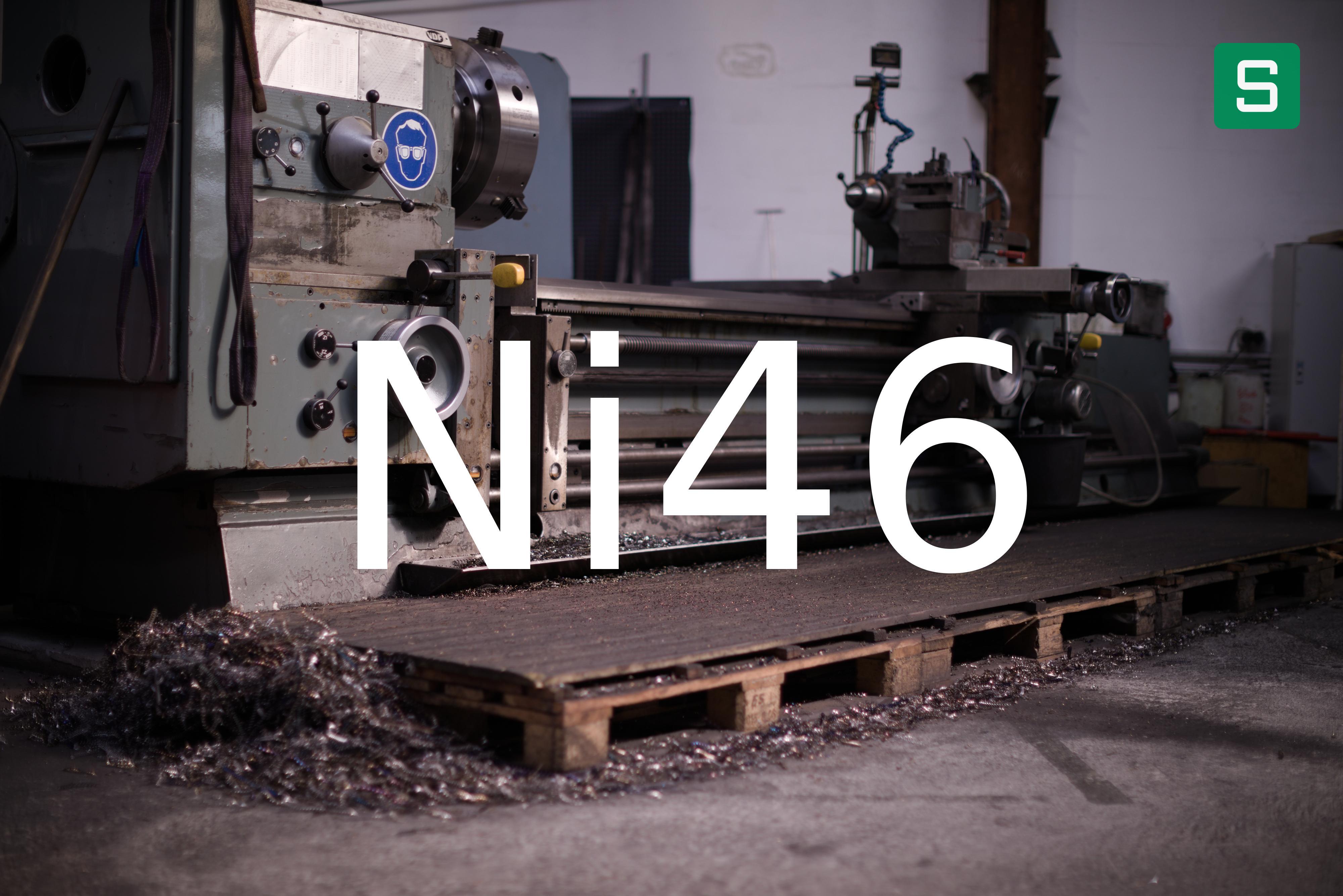 Stahlwerkstoff: Ni46