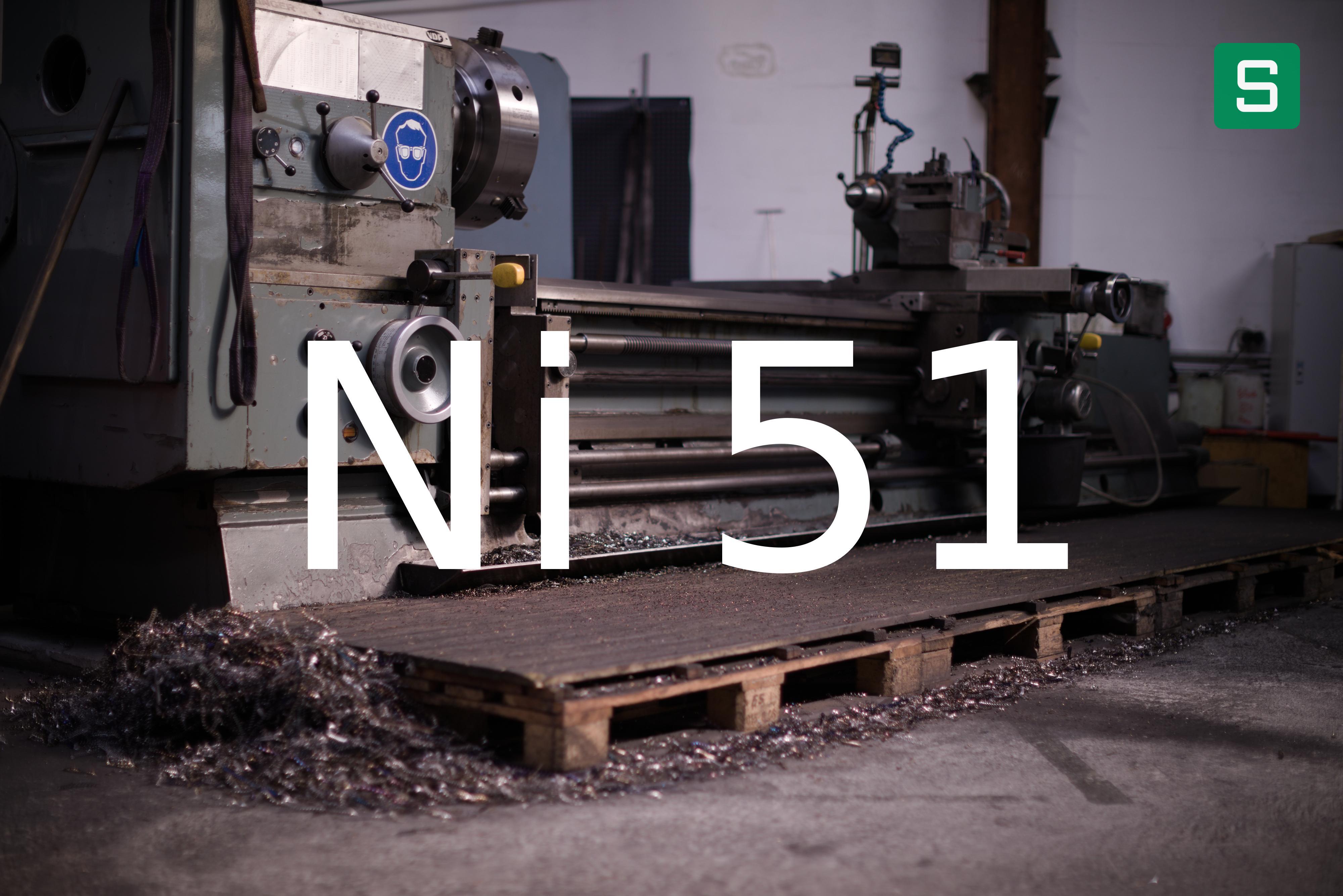 Steel Material: Ni 51