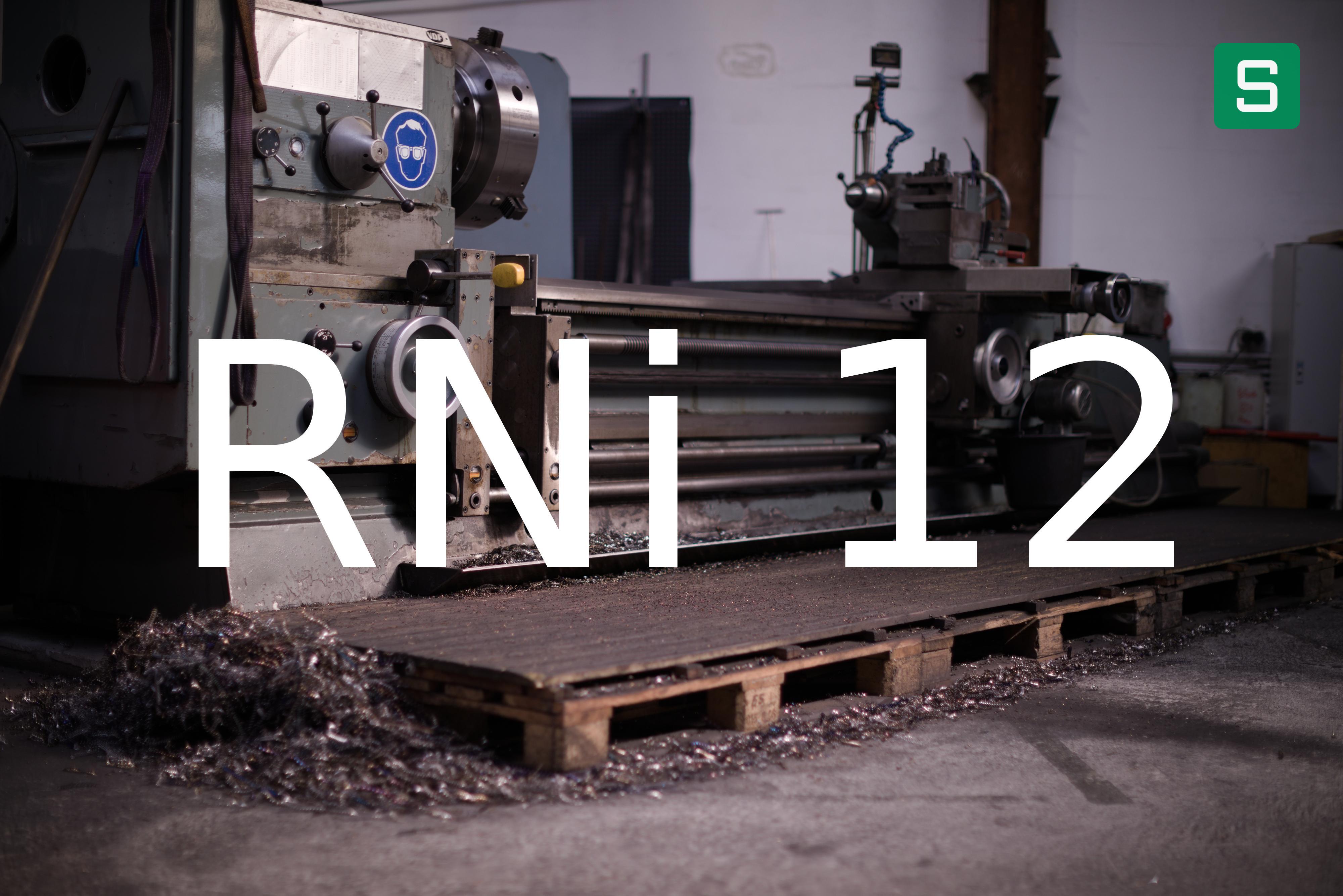 Steel Material: RNi 12