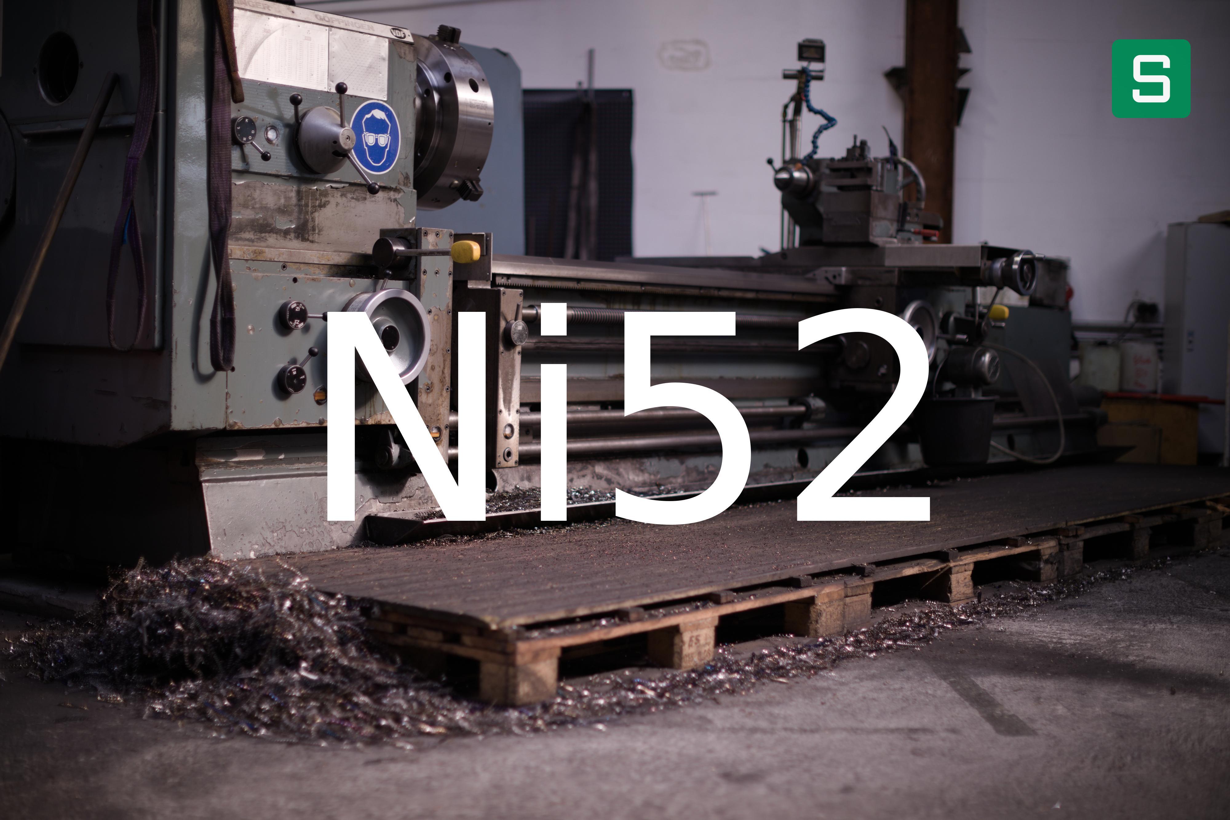 Stahlwerkstoff: Ni52