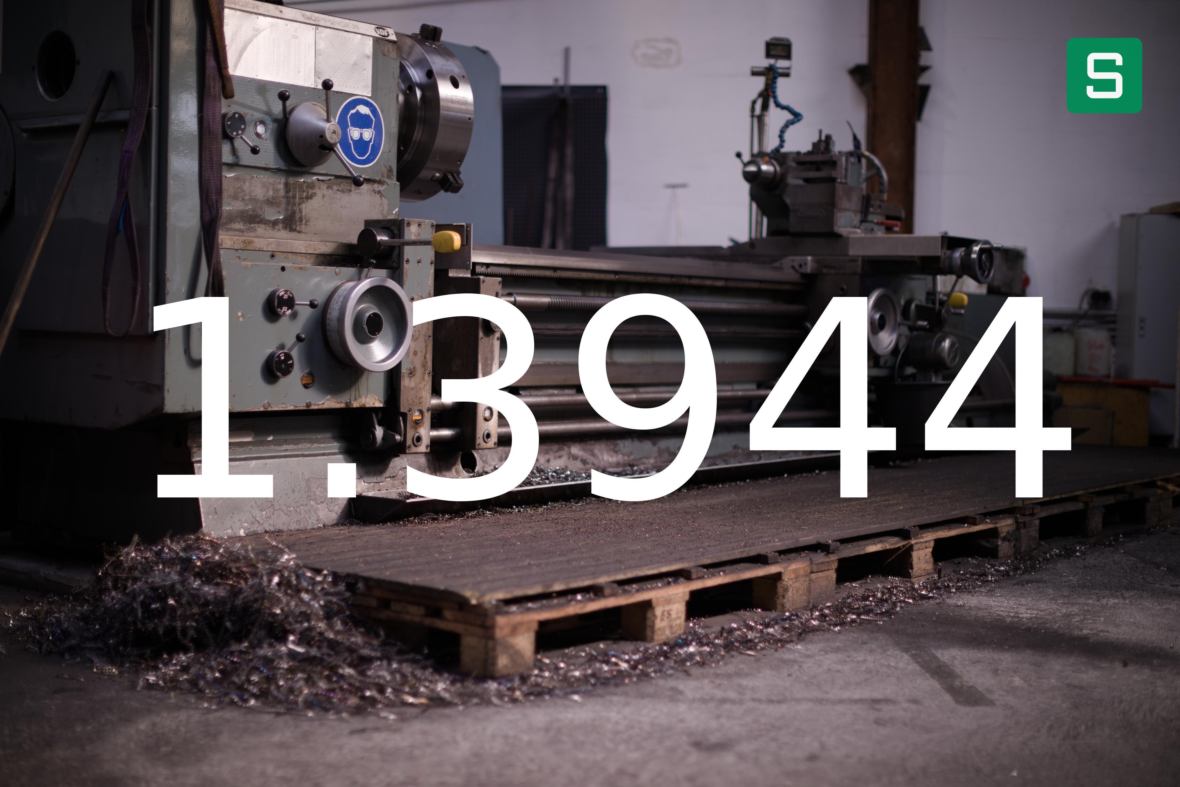 Steel Material: 1.3944