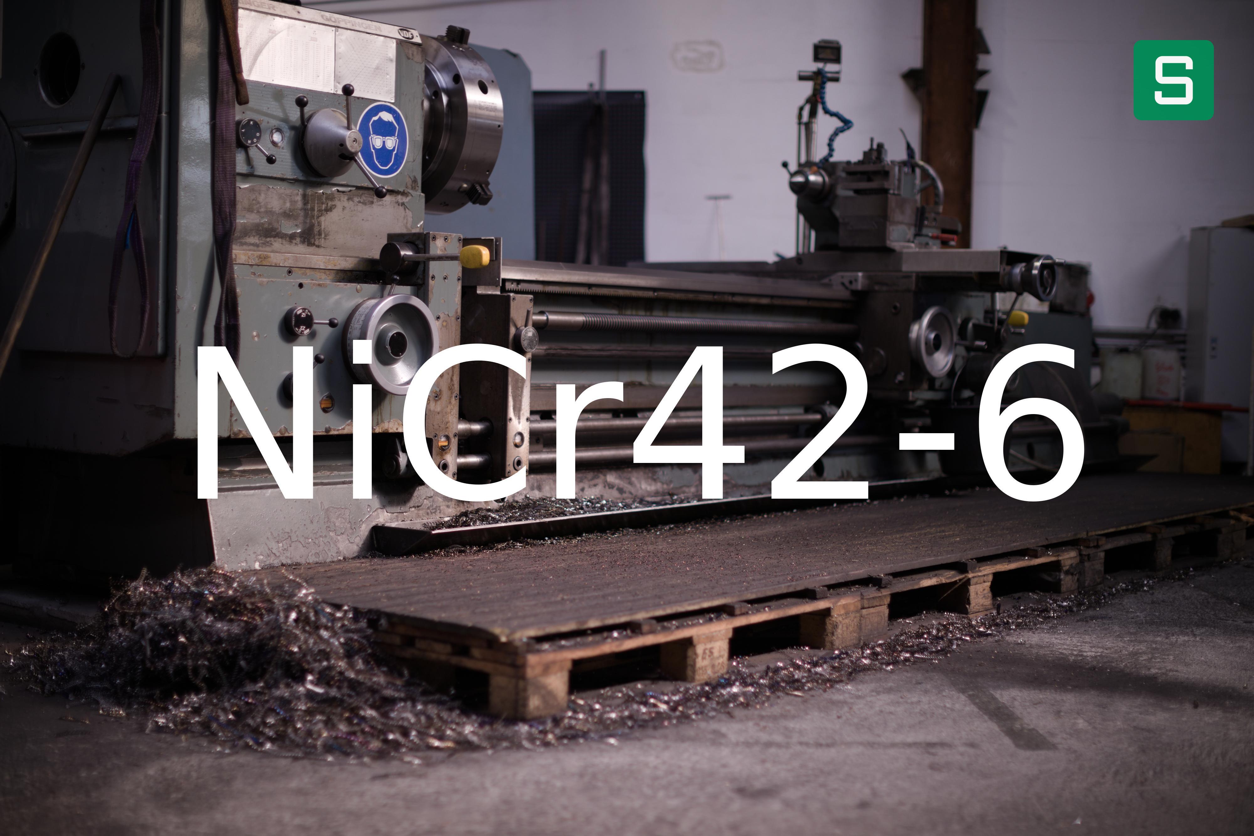 Stahlwerkstoff: NiCr42-6