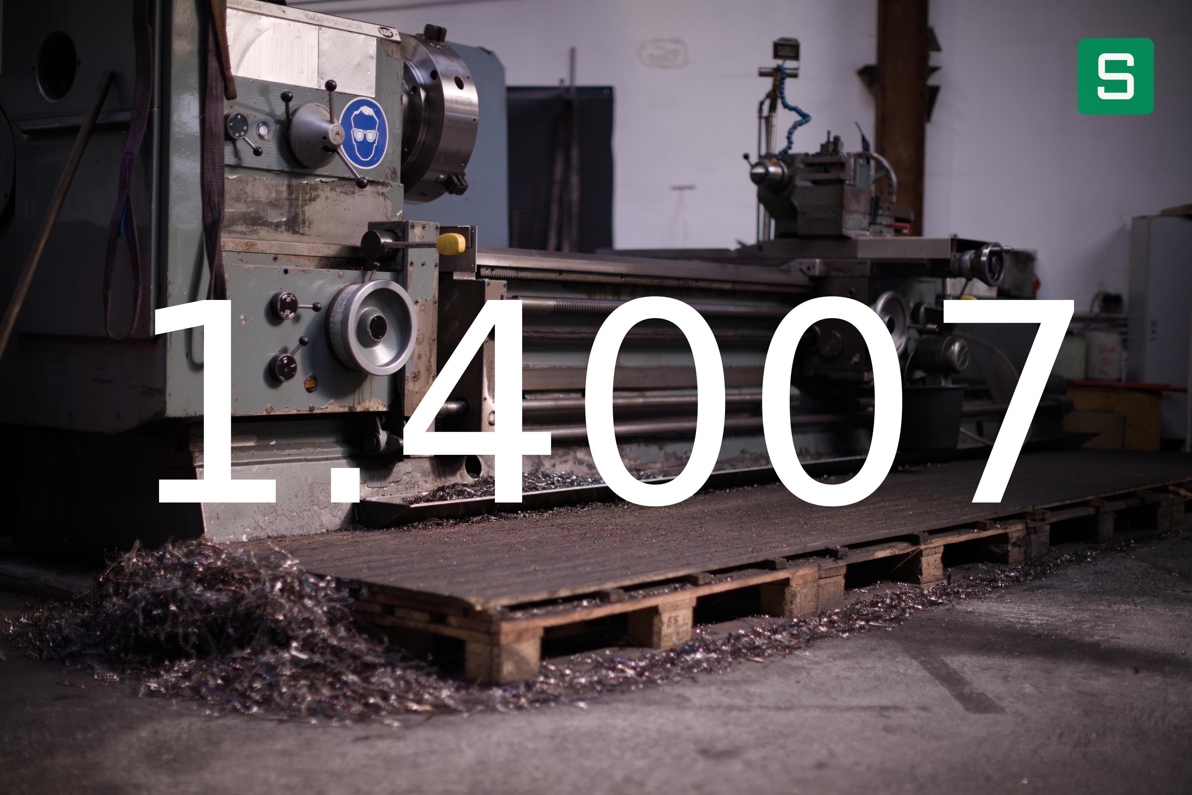 Steel Material: 1.4007