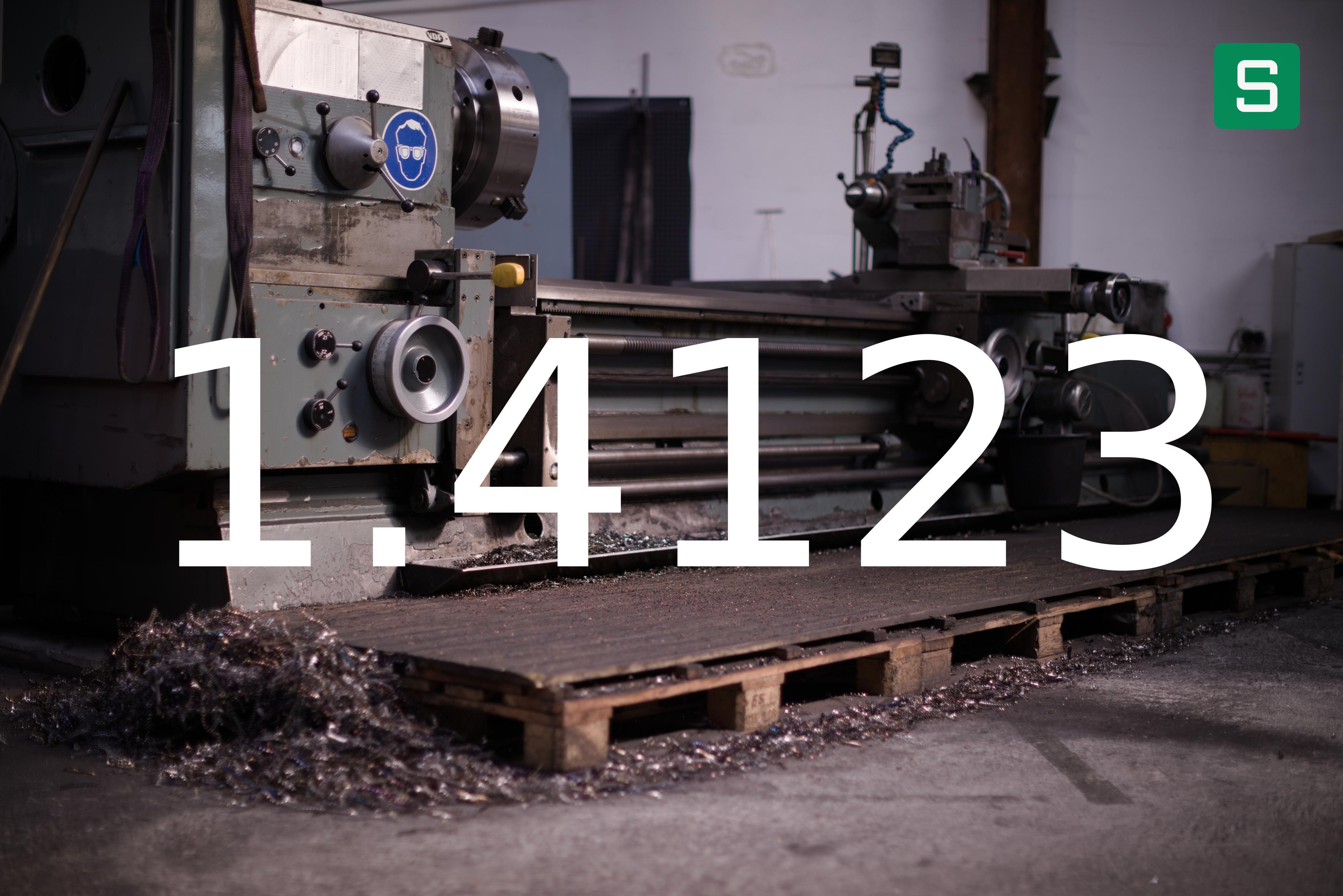 Steel Material: 1.4123