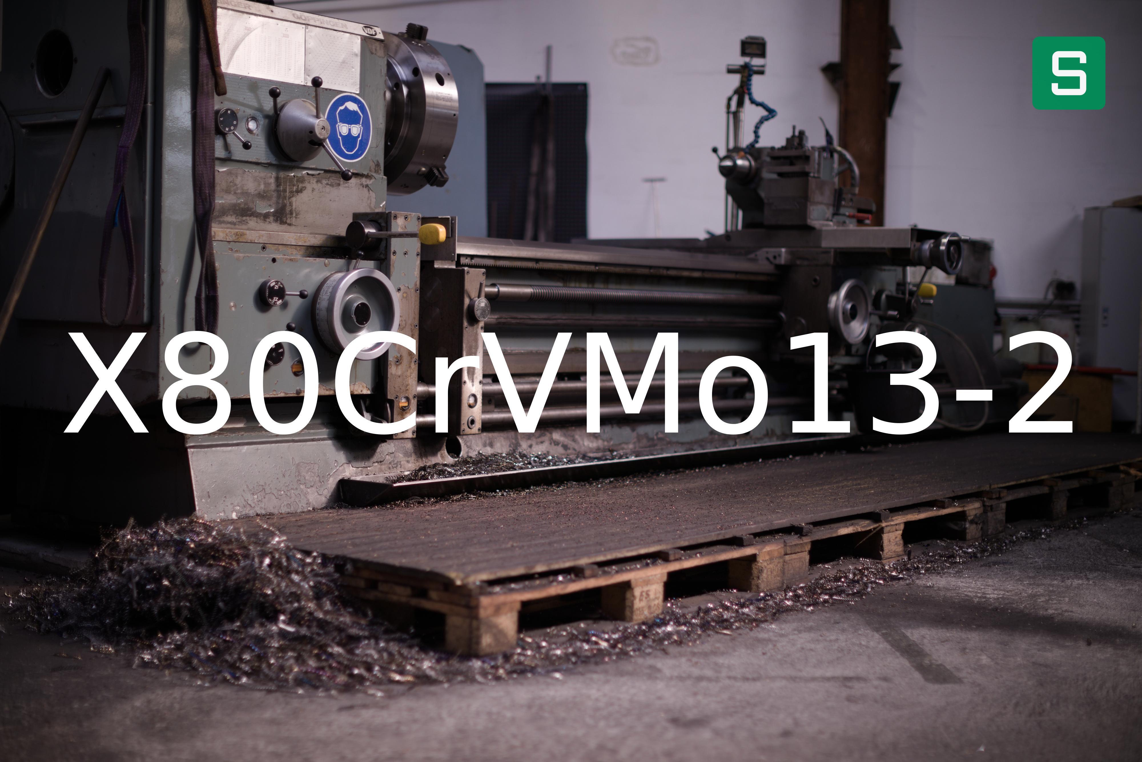 Steel Material: X80CrVMo13-2