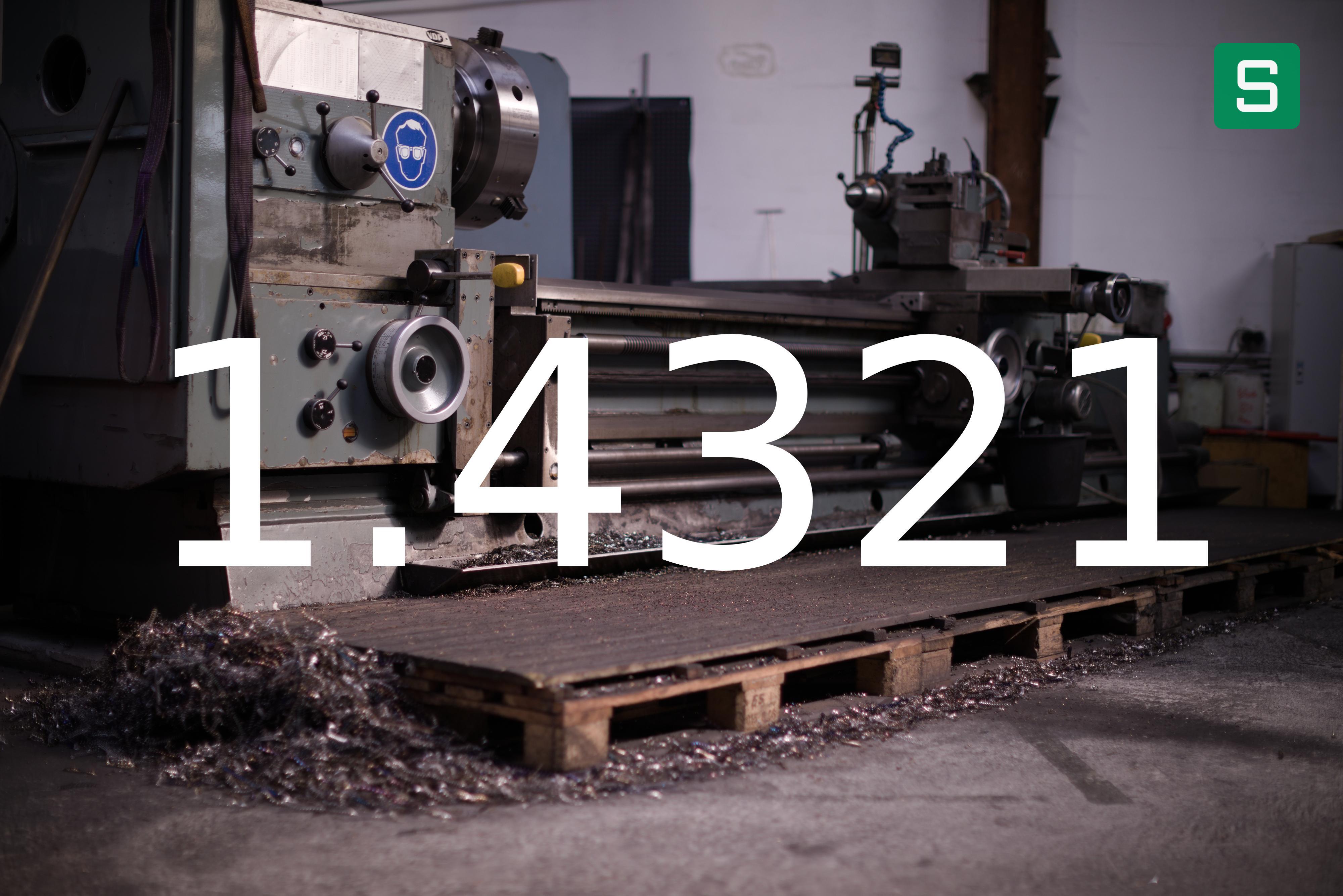 Steel Material: 1.4321