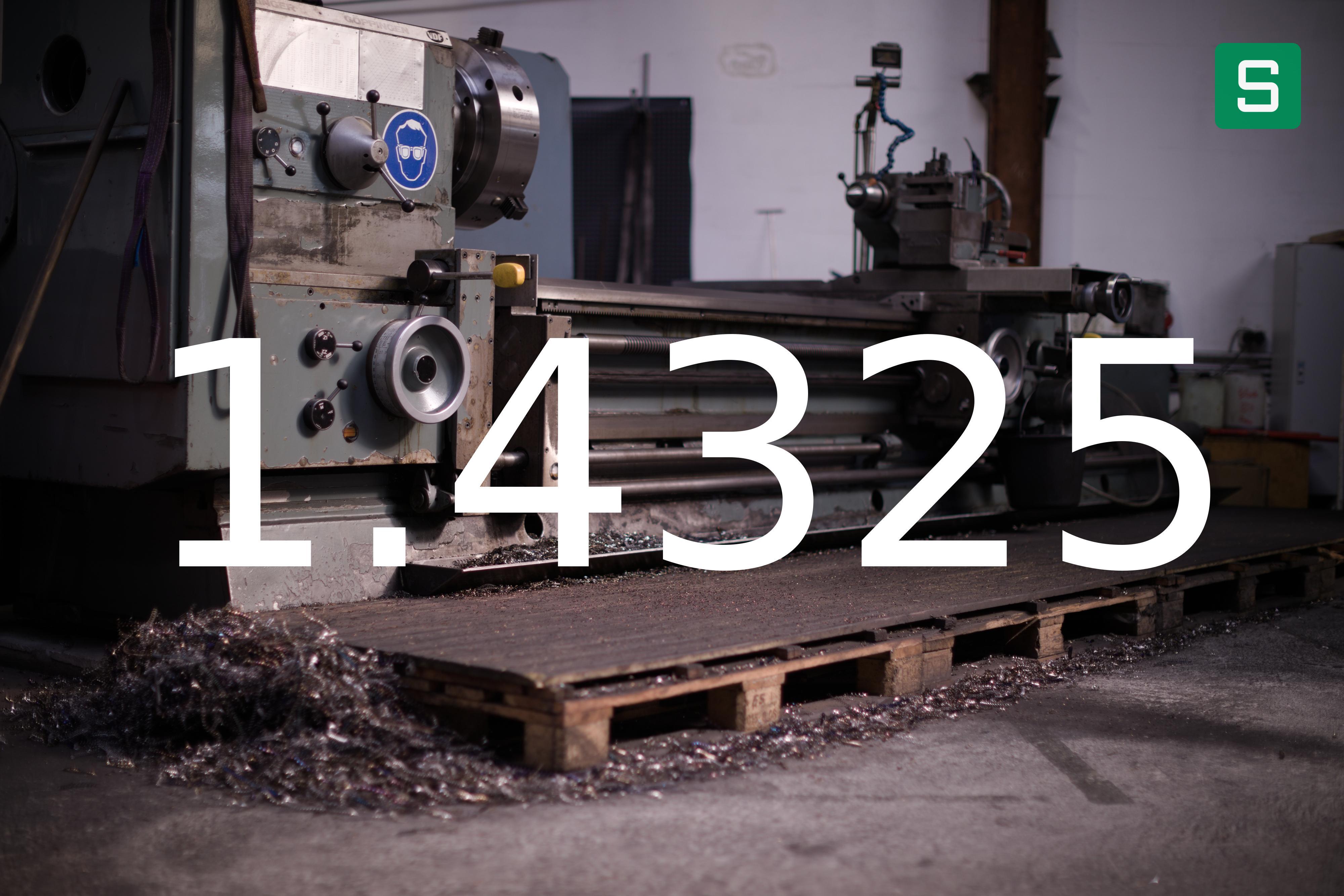 Steel Material: 1.4325